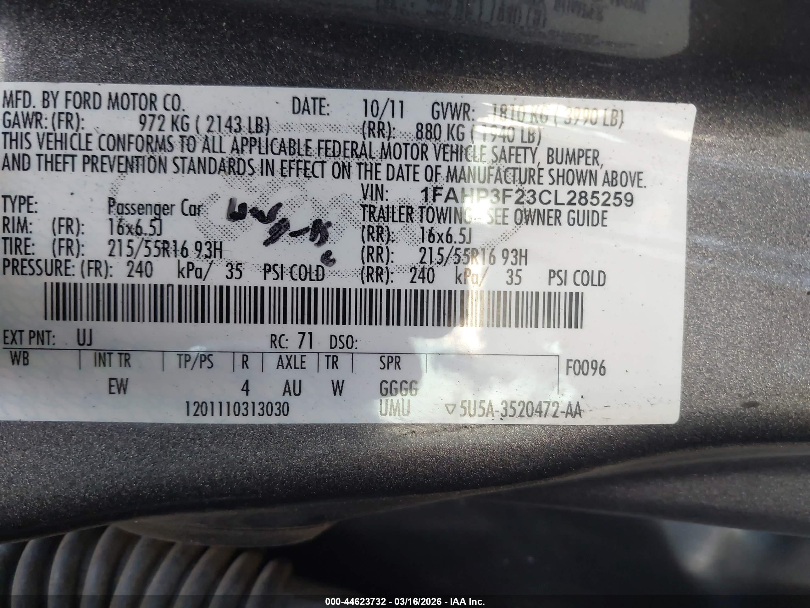 FORD FOCUS image 9