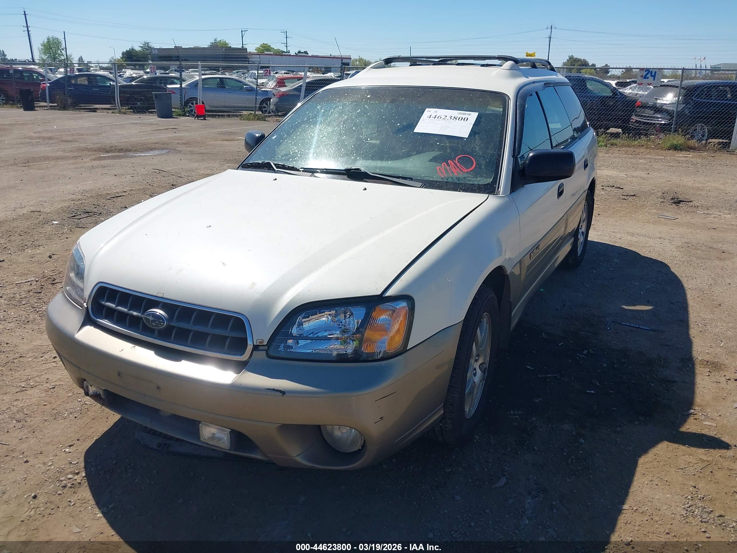 SUBARU OUTBACK image 2