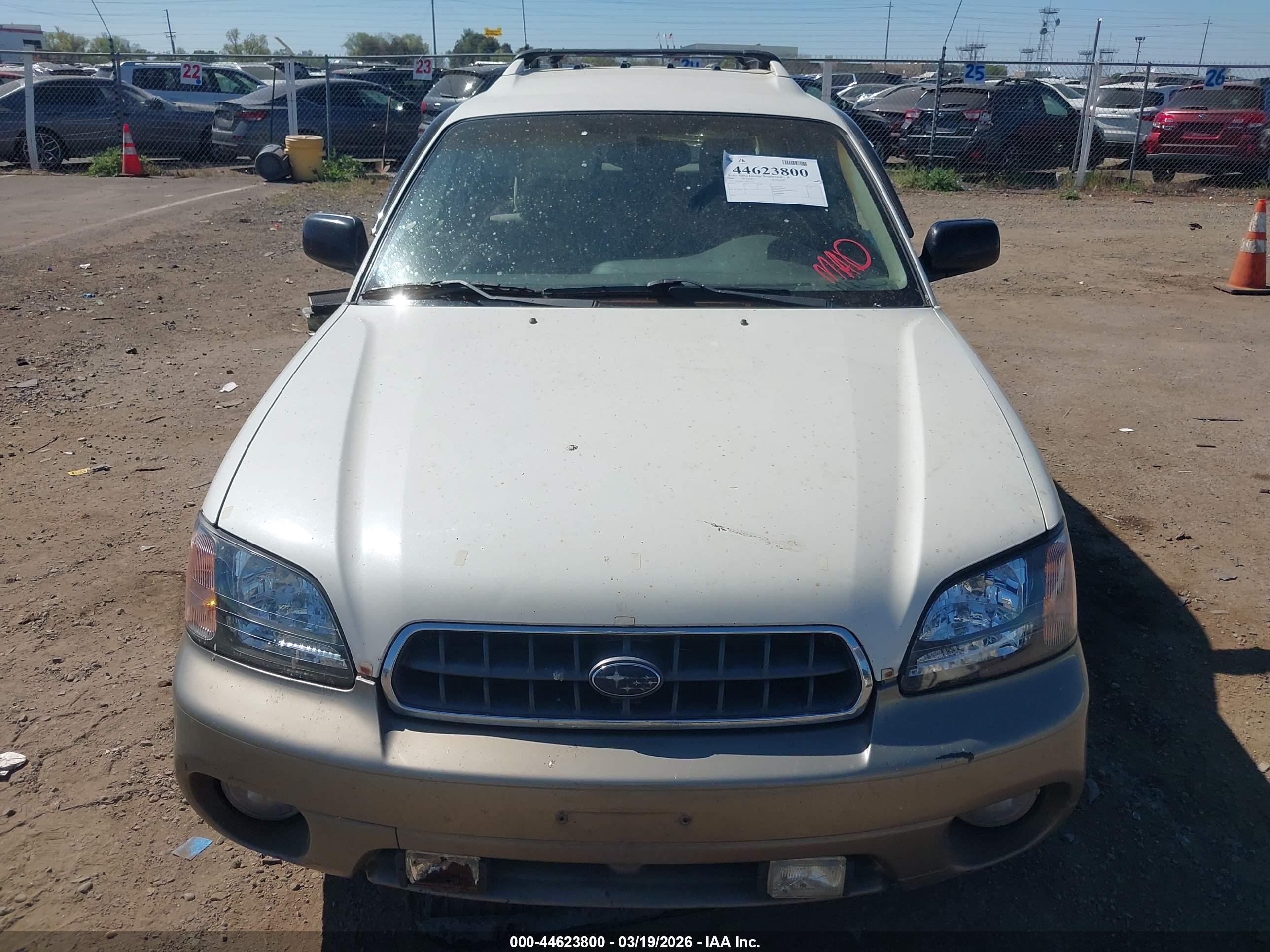 SUBARU OUTBACK image 6