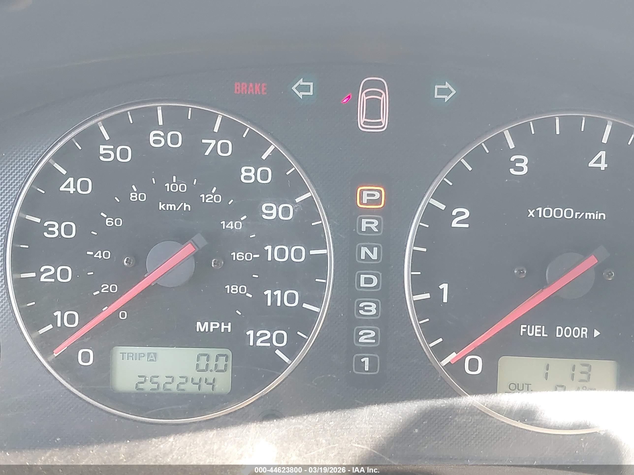 SUBARU OUTBACK image 7