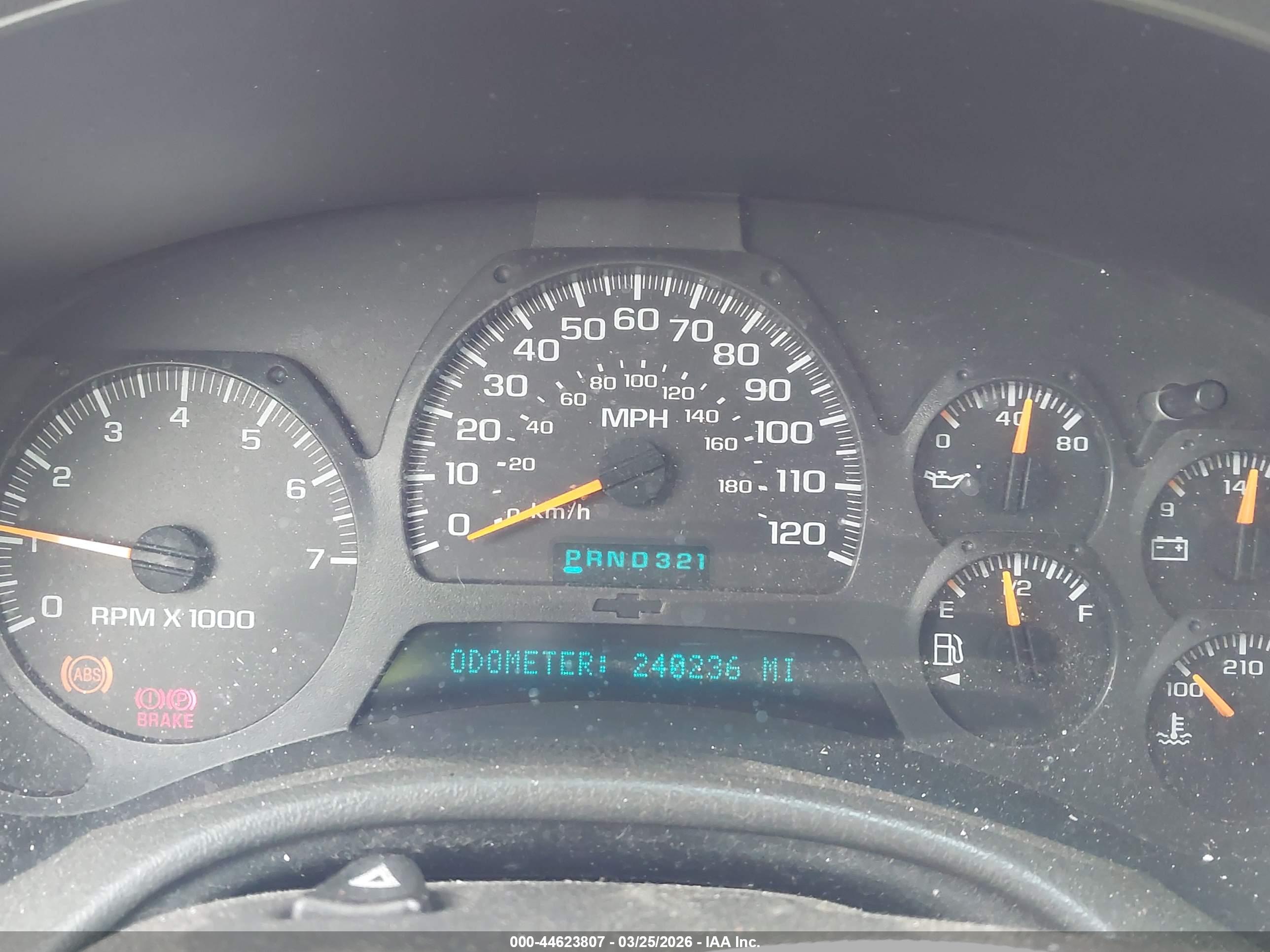 CHEVROLET TRAILBLAZER image 7