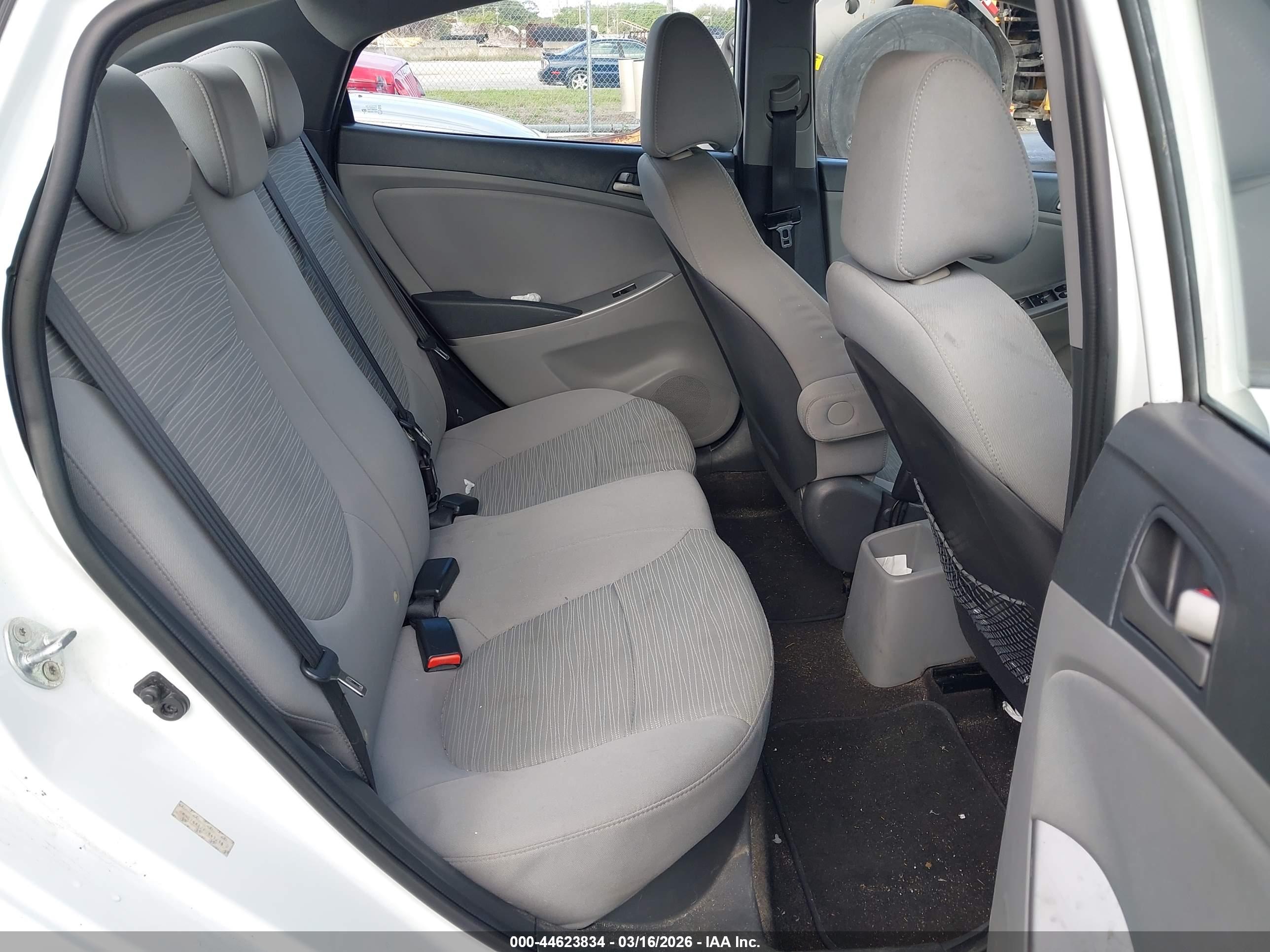 HYUNDAI ACCENT image 8