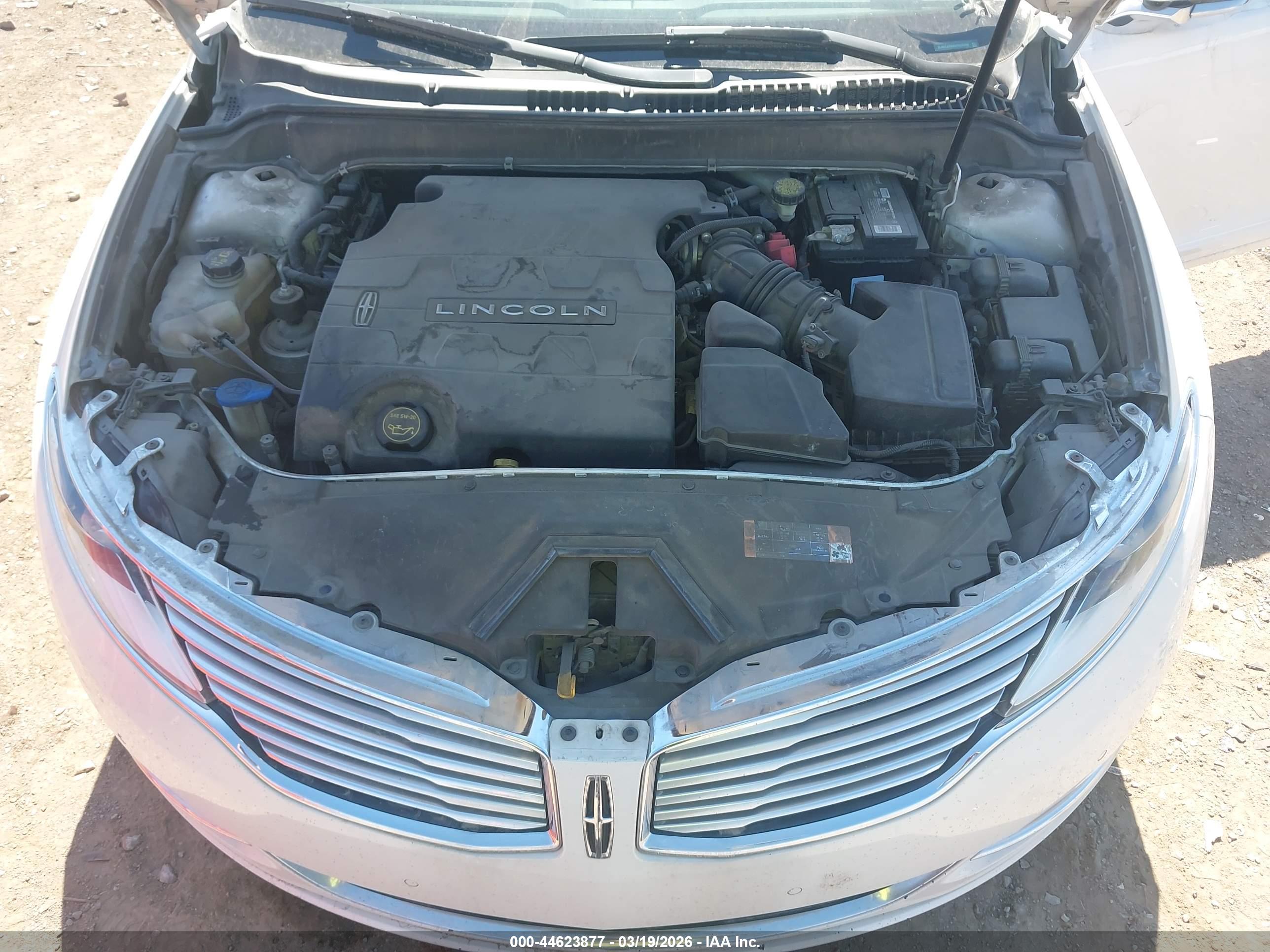 LINCOLN MKZ image 10