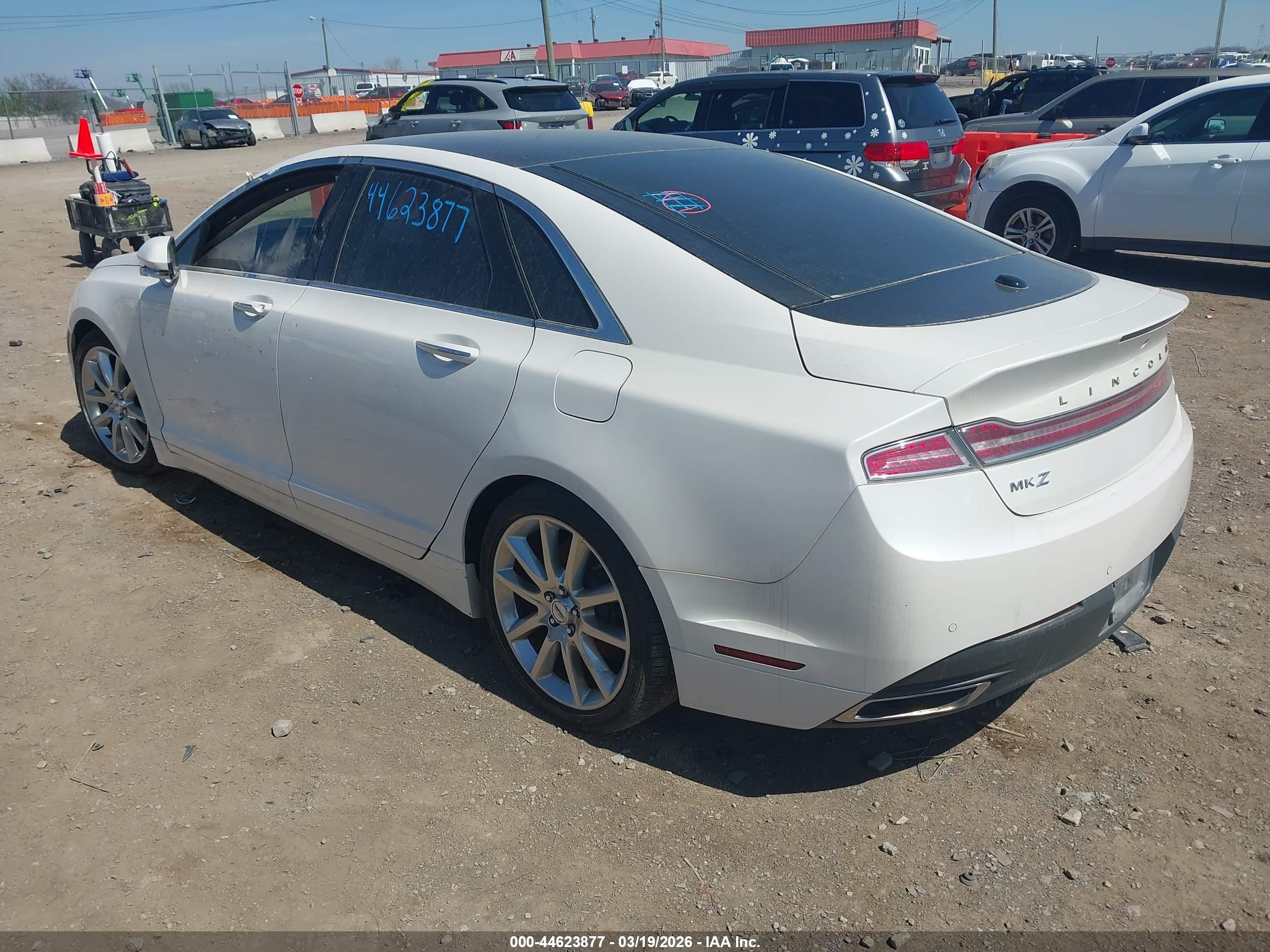 LINCOLN MKZ image 3