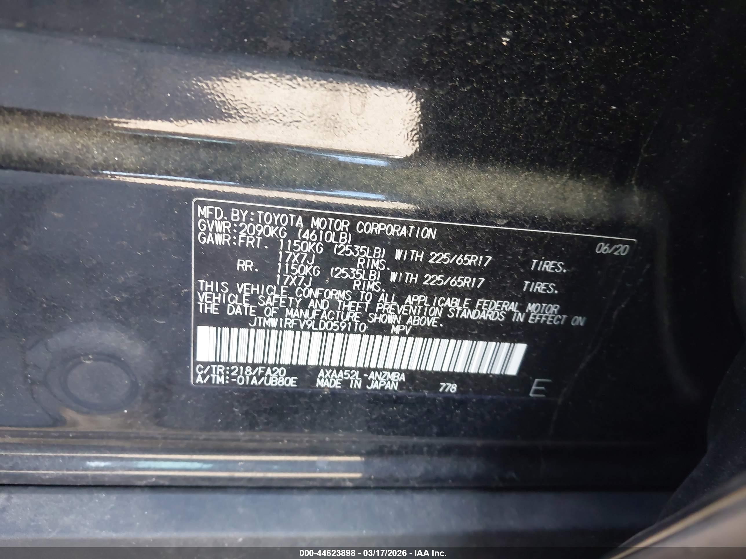 TOYOTA RAV4 image 9