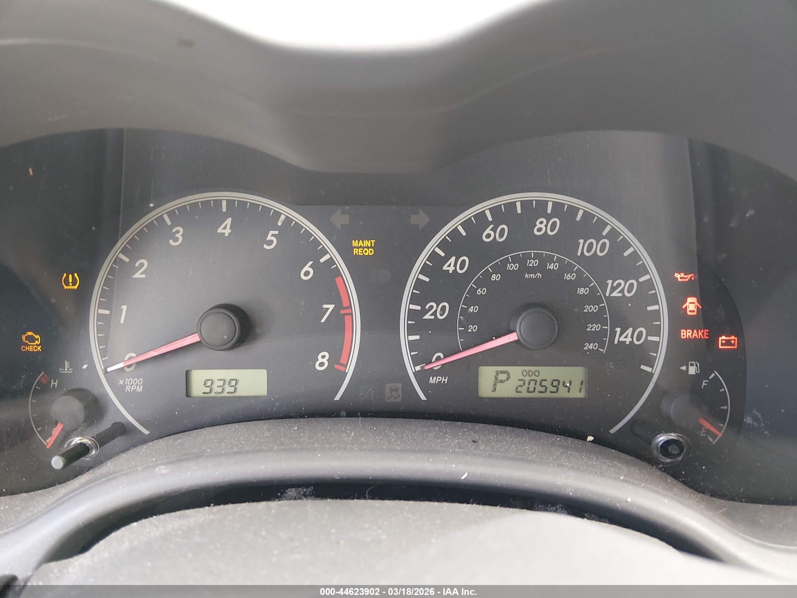 TOYOTA COROLLA image 7
