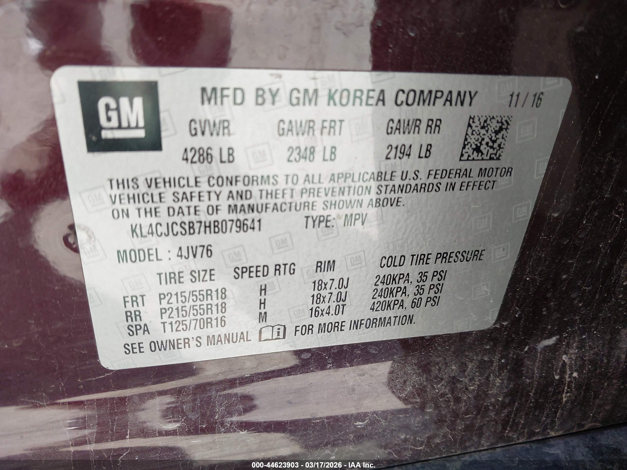 BUICK ENCORE image 9