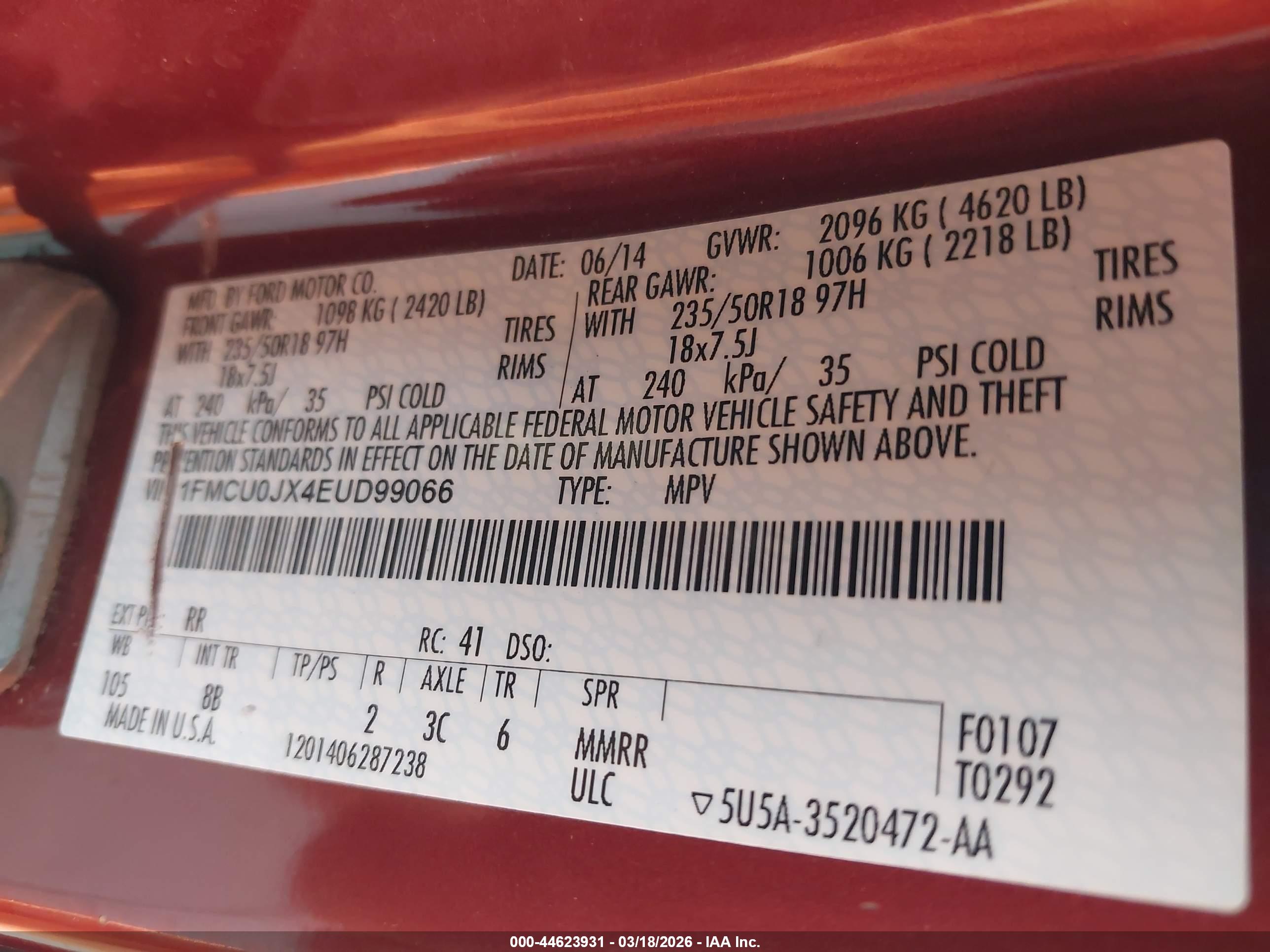 FORD ESCAPE image 9