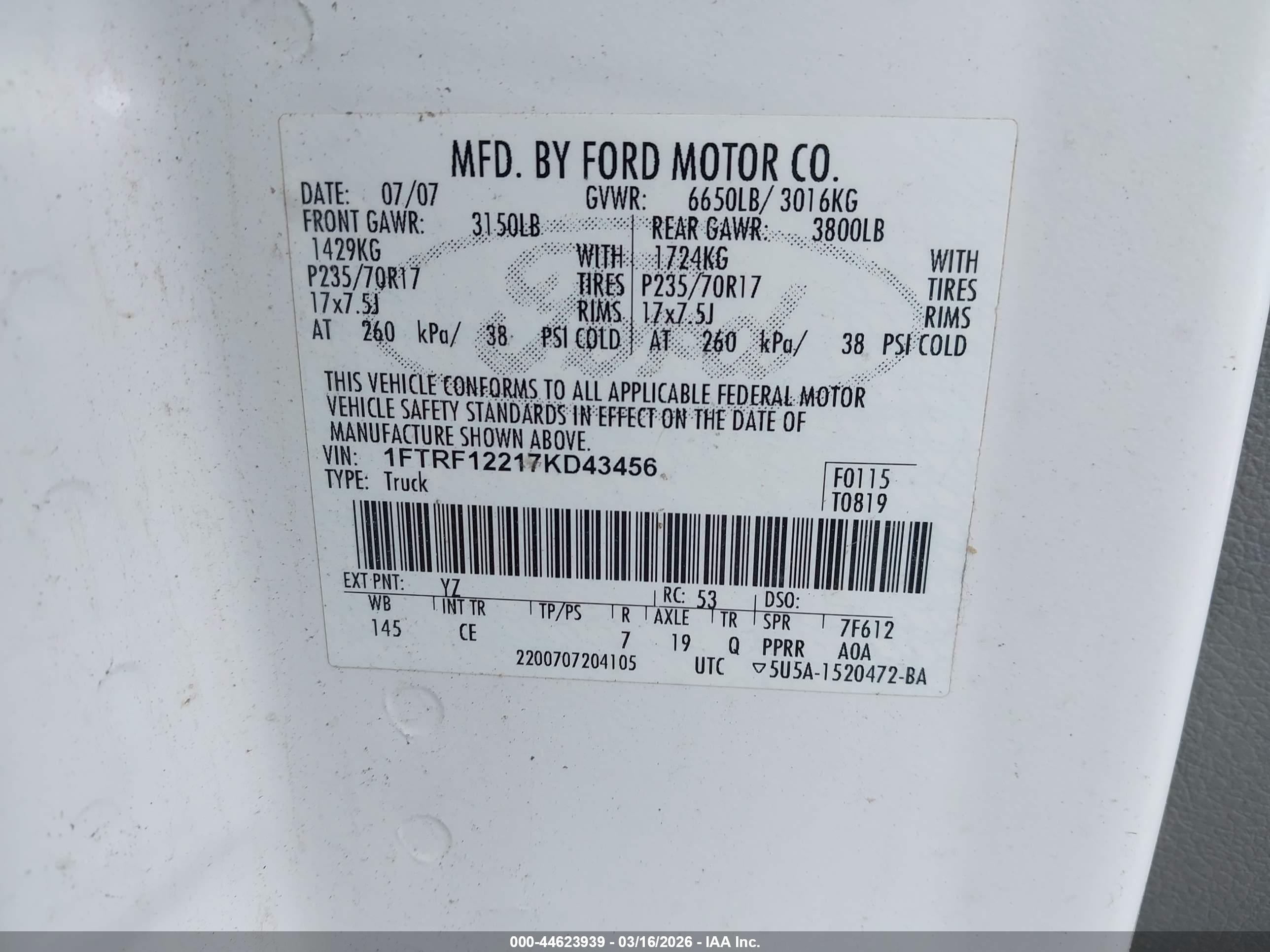 FORD F-150 image 9