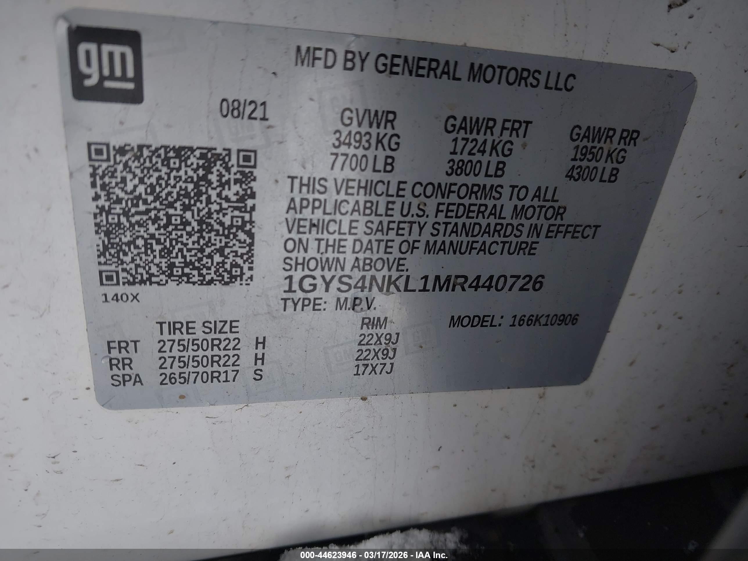 CADILLAC ESCALADE image 9