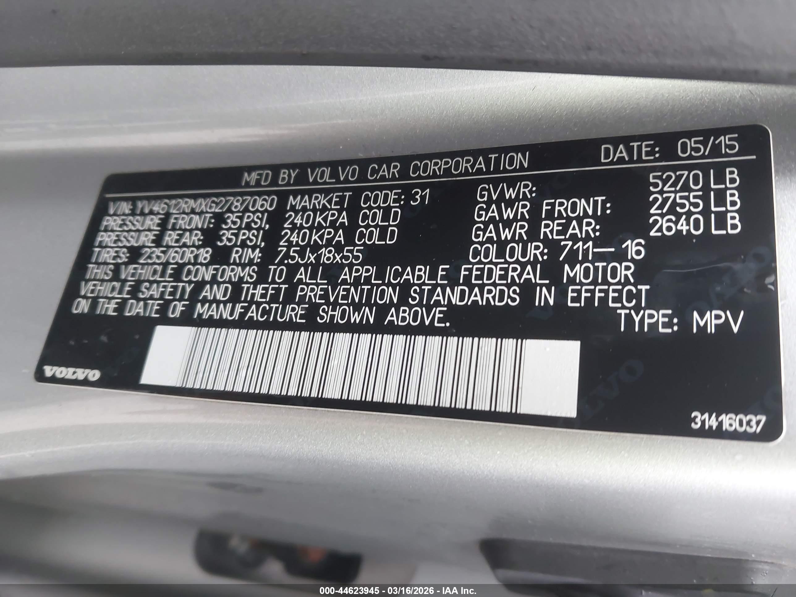 VOLVO XC60 image 9