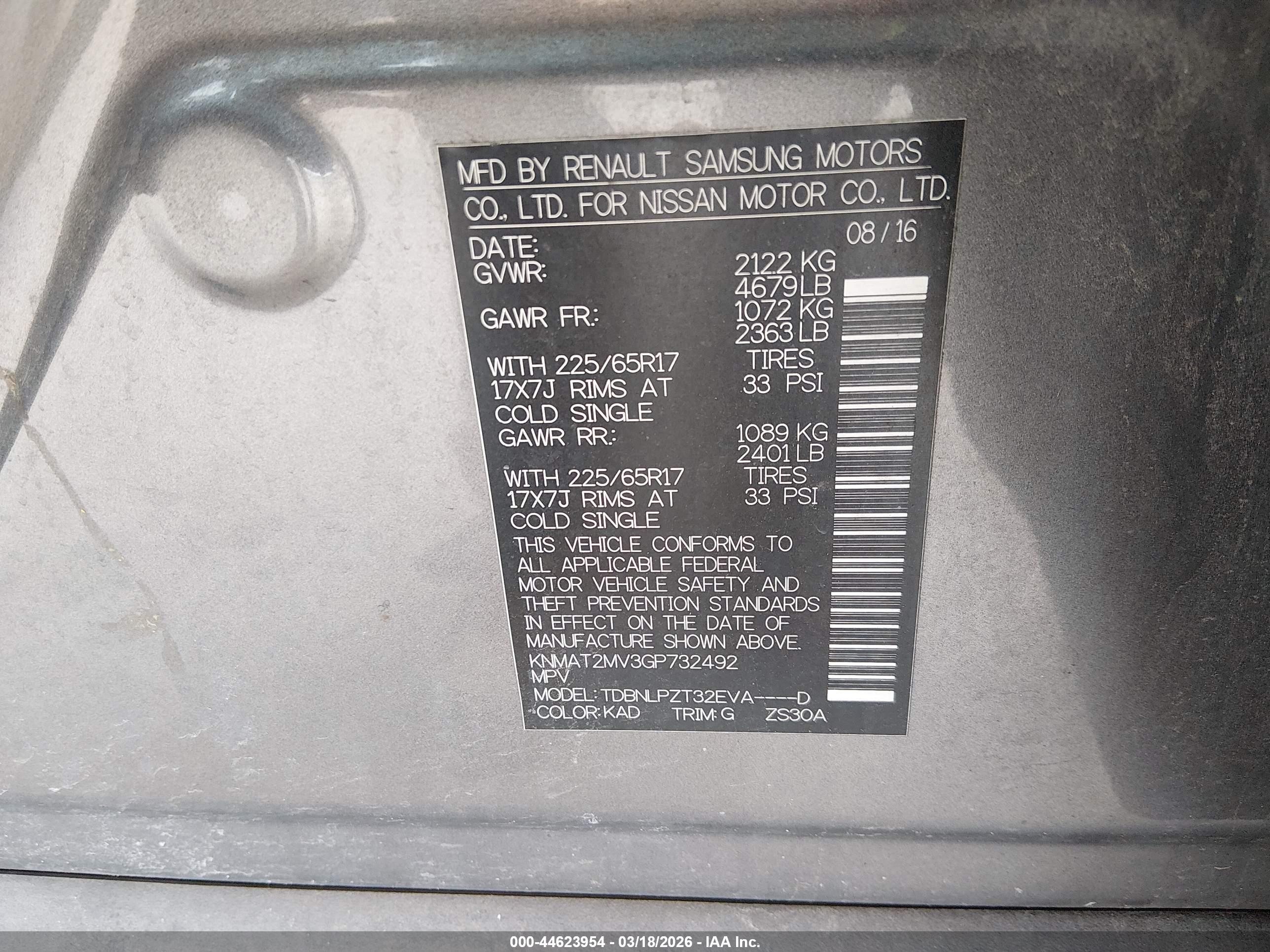 NISSAN ROGUE image 9