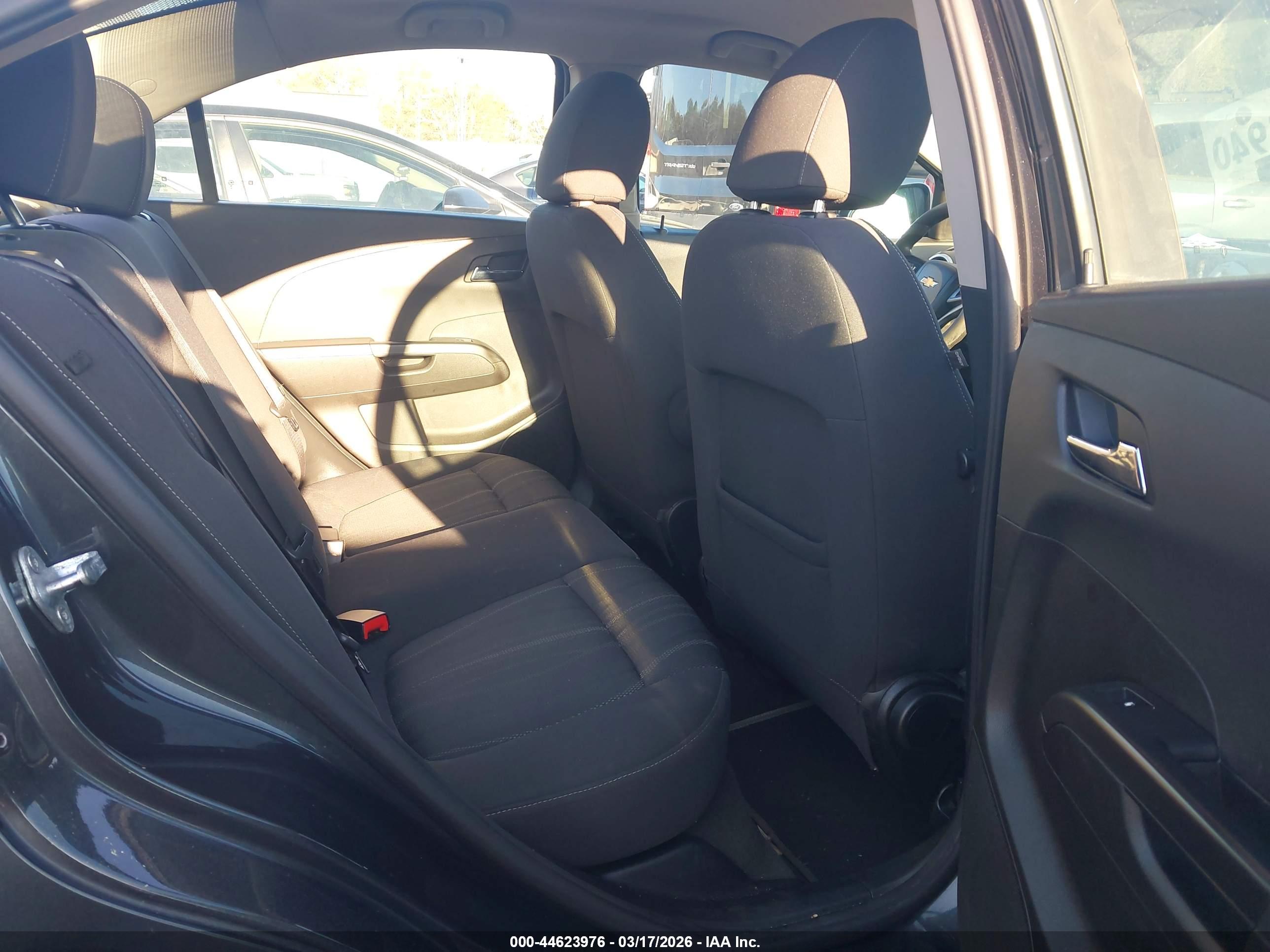 CHEVROLET SONIC image 8