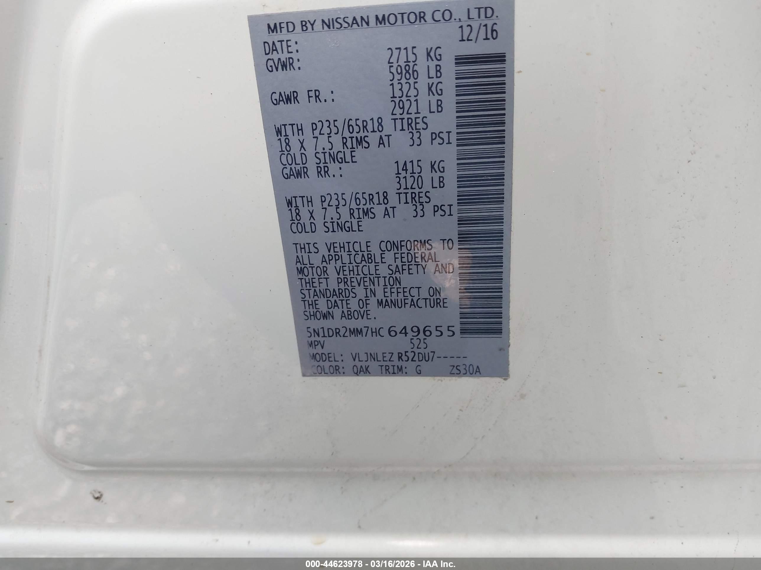NISSAN PATHFINDER image 9