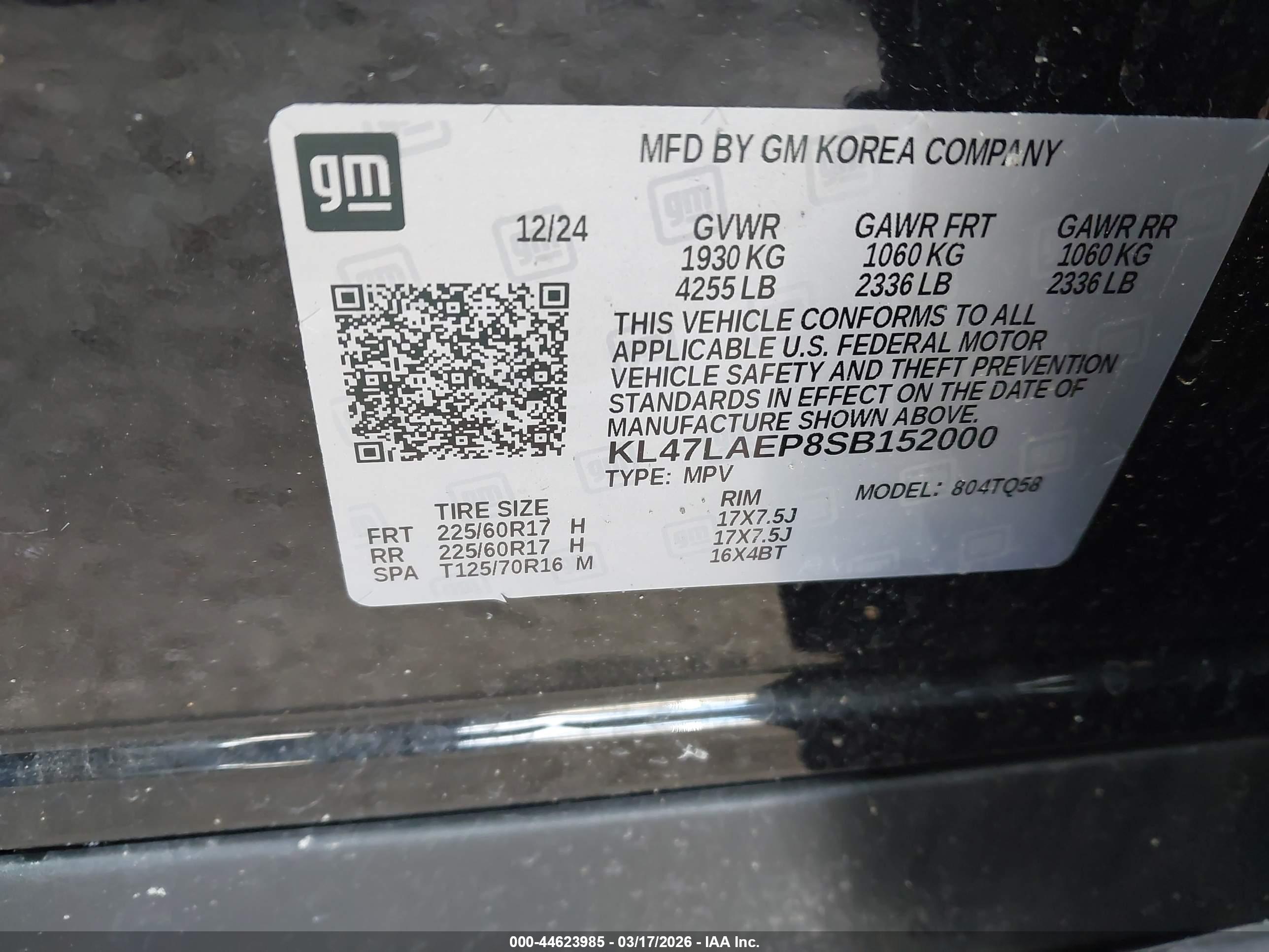 BUICK ENVISTA image 9