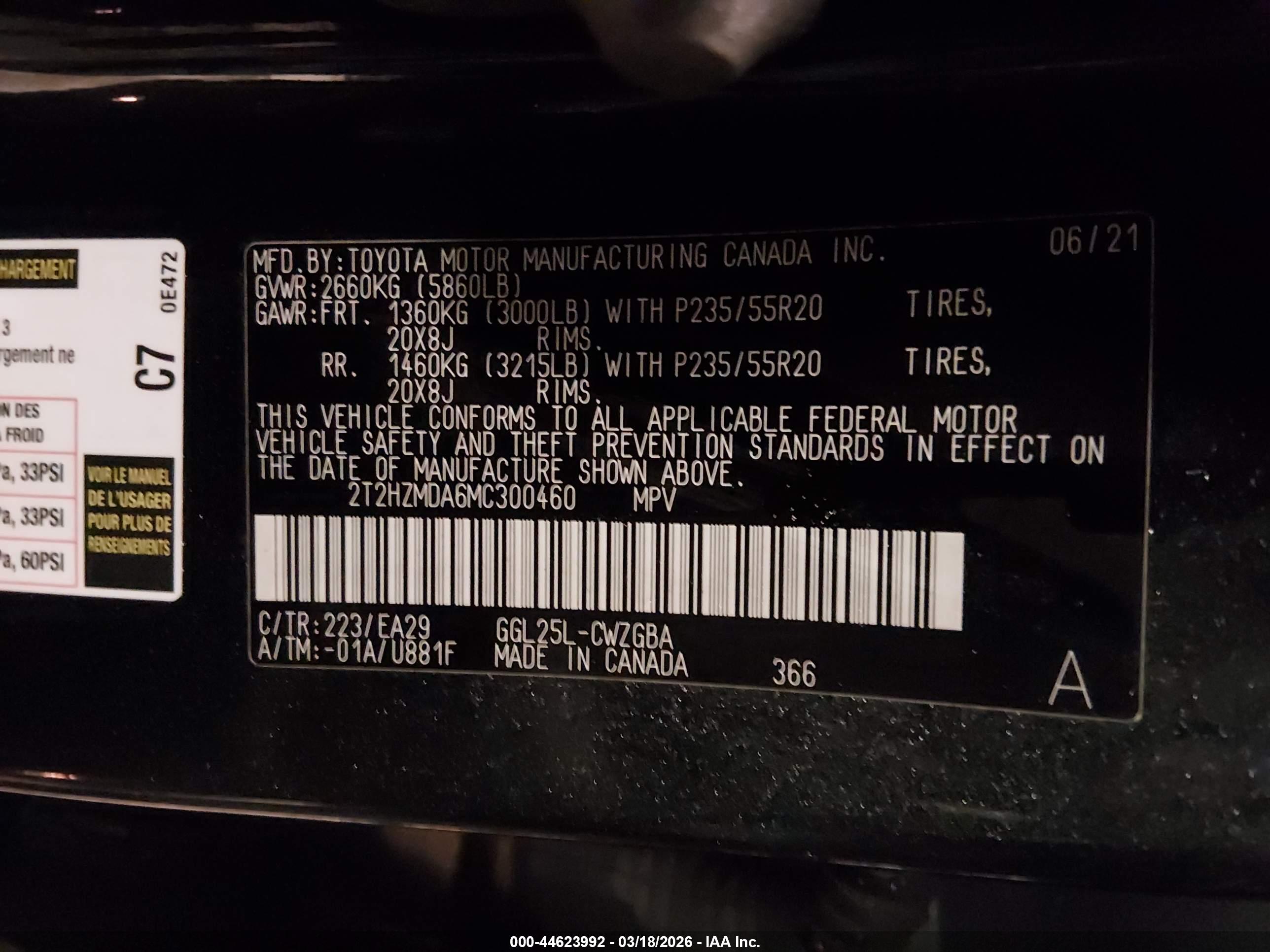 LEXUS RX image 9