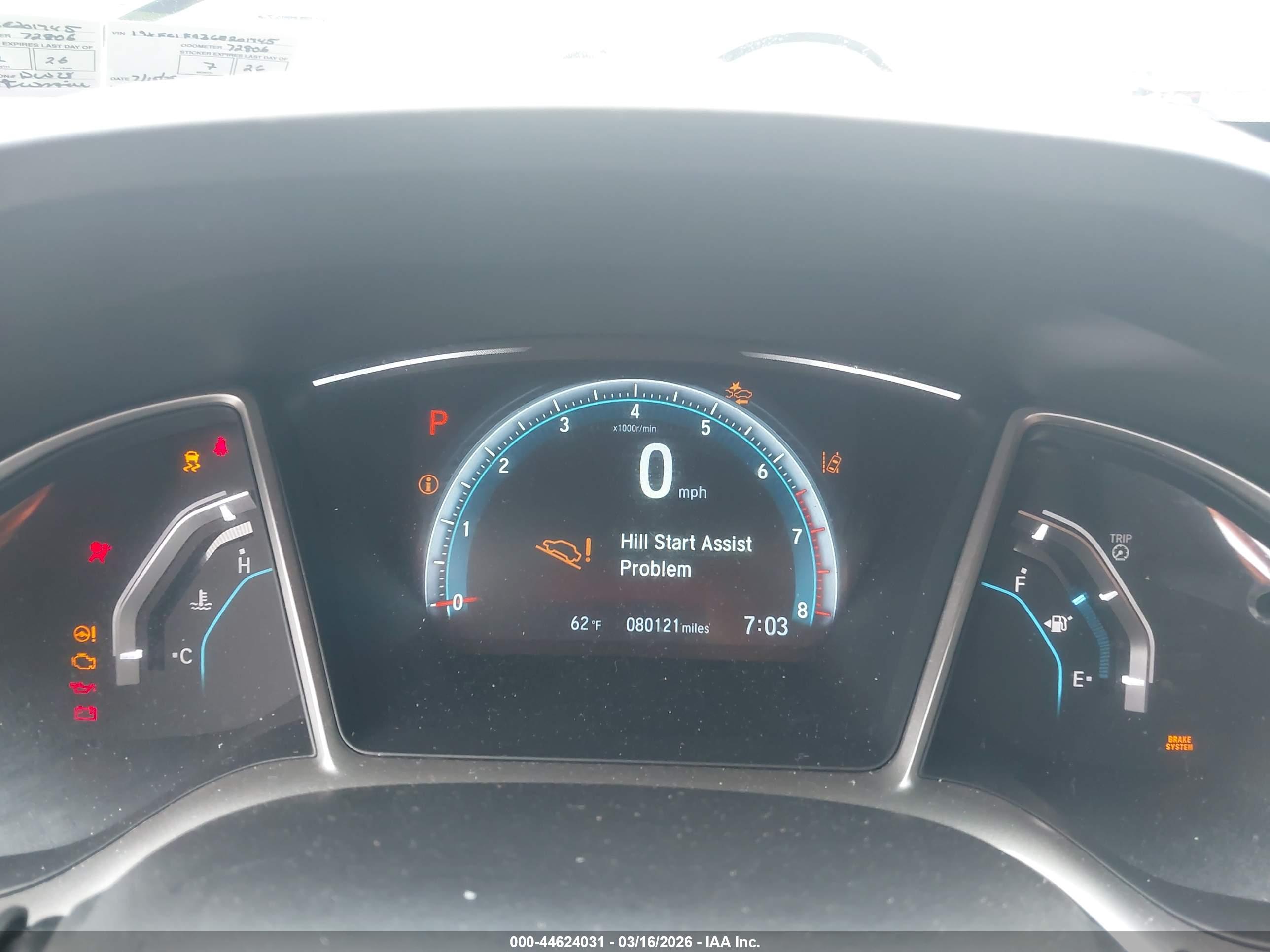 HONDA CIVIC image 7