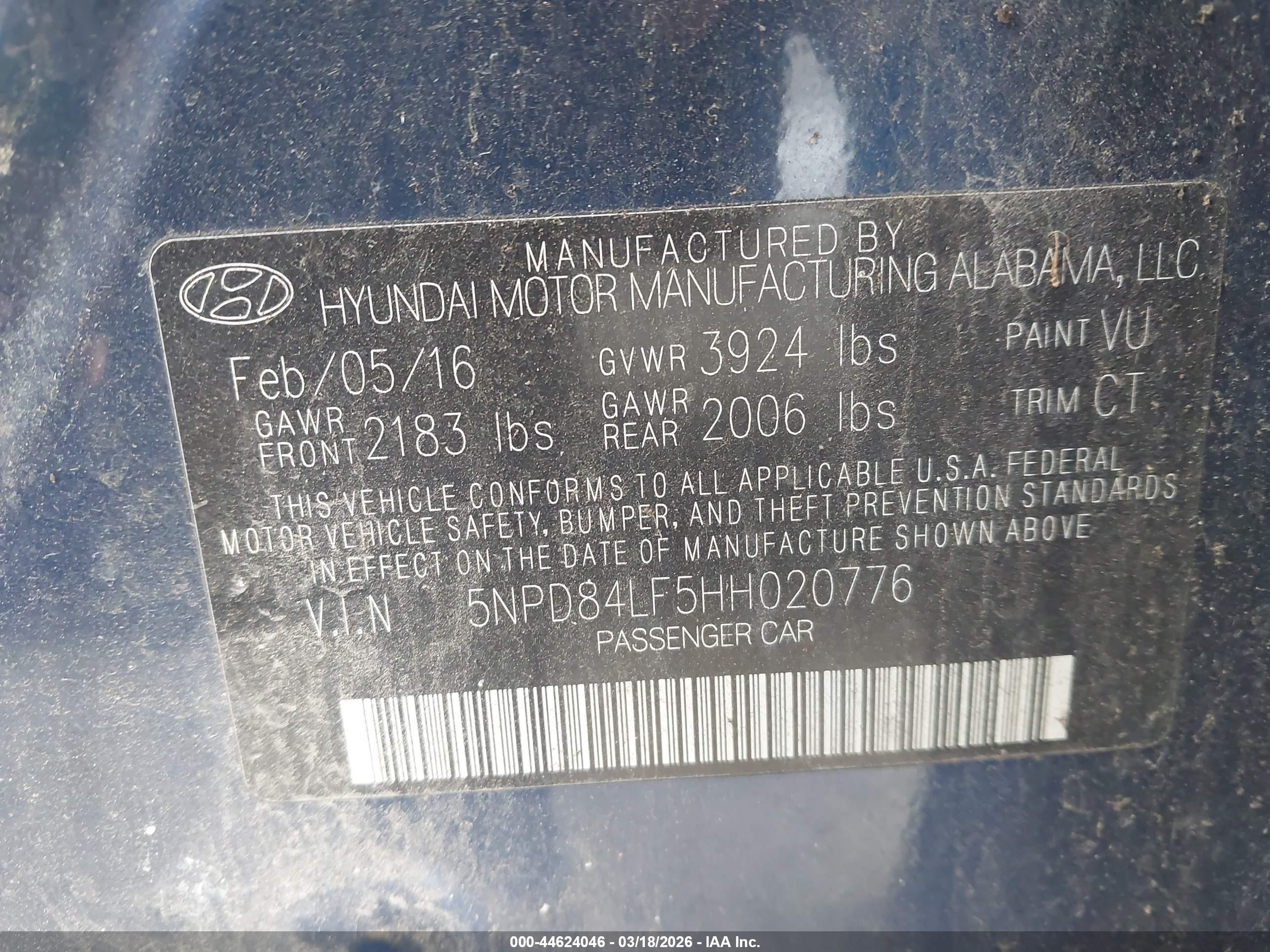 HYUNDAI ELANTRA image 9