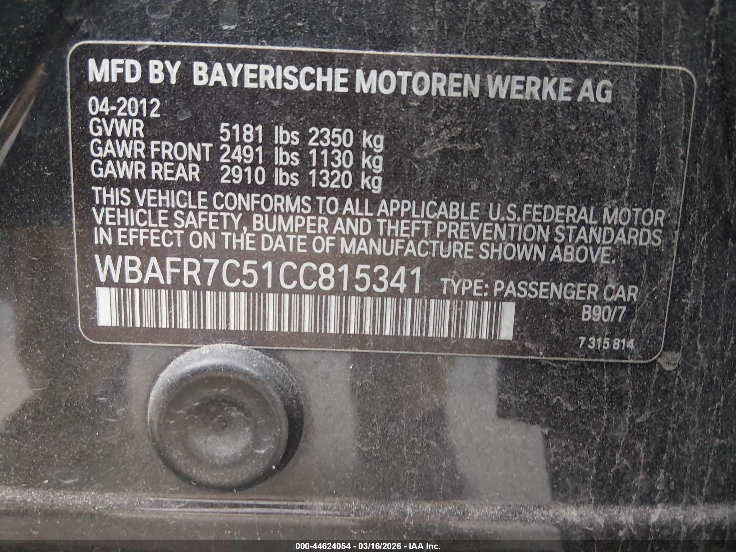 BMW 535I image 9