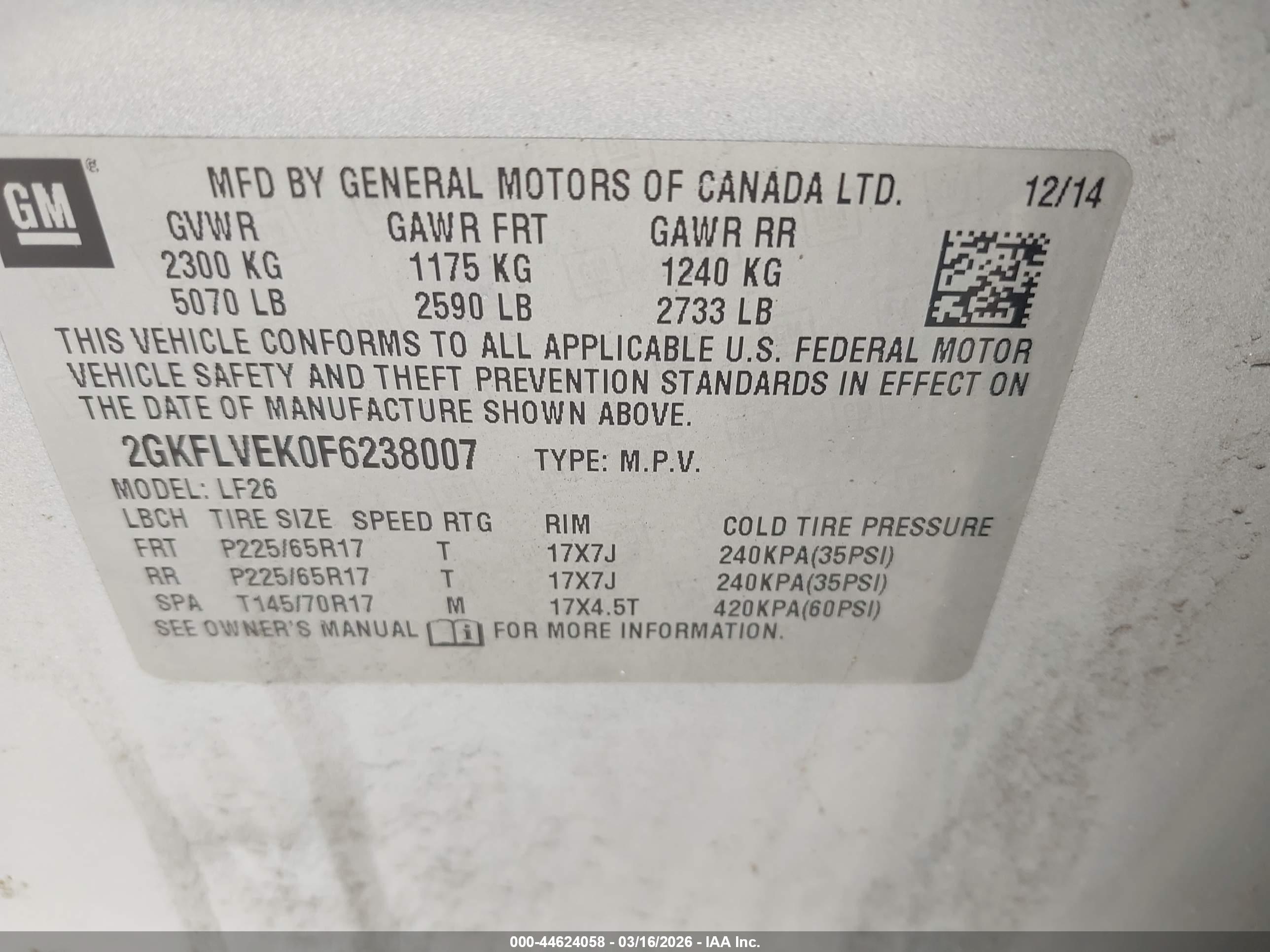 GMC TERRAIN image 9