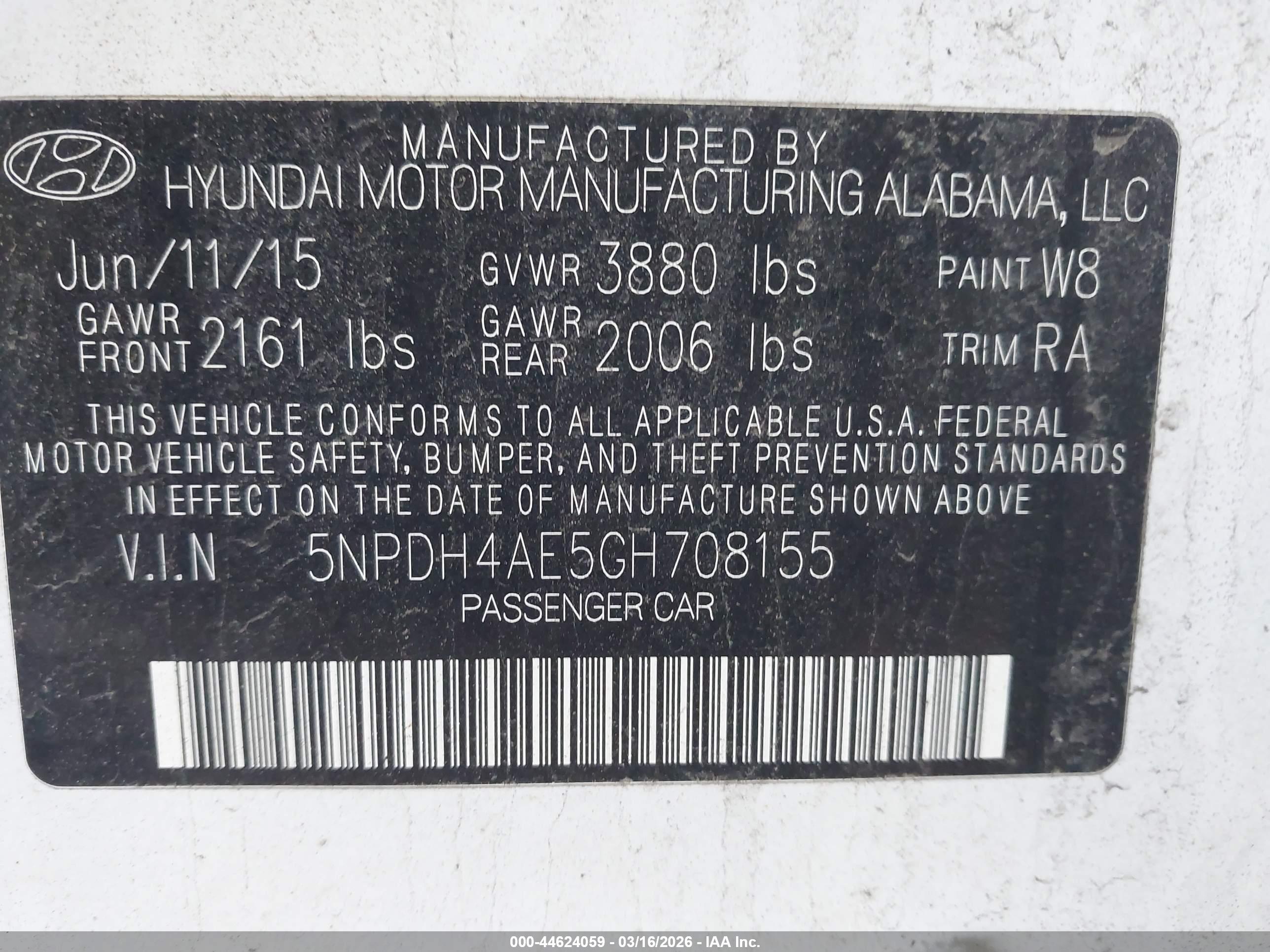 HYUNDAI ELANTRA image 9