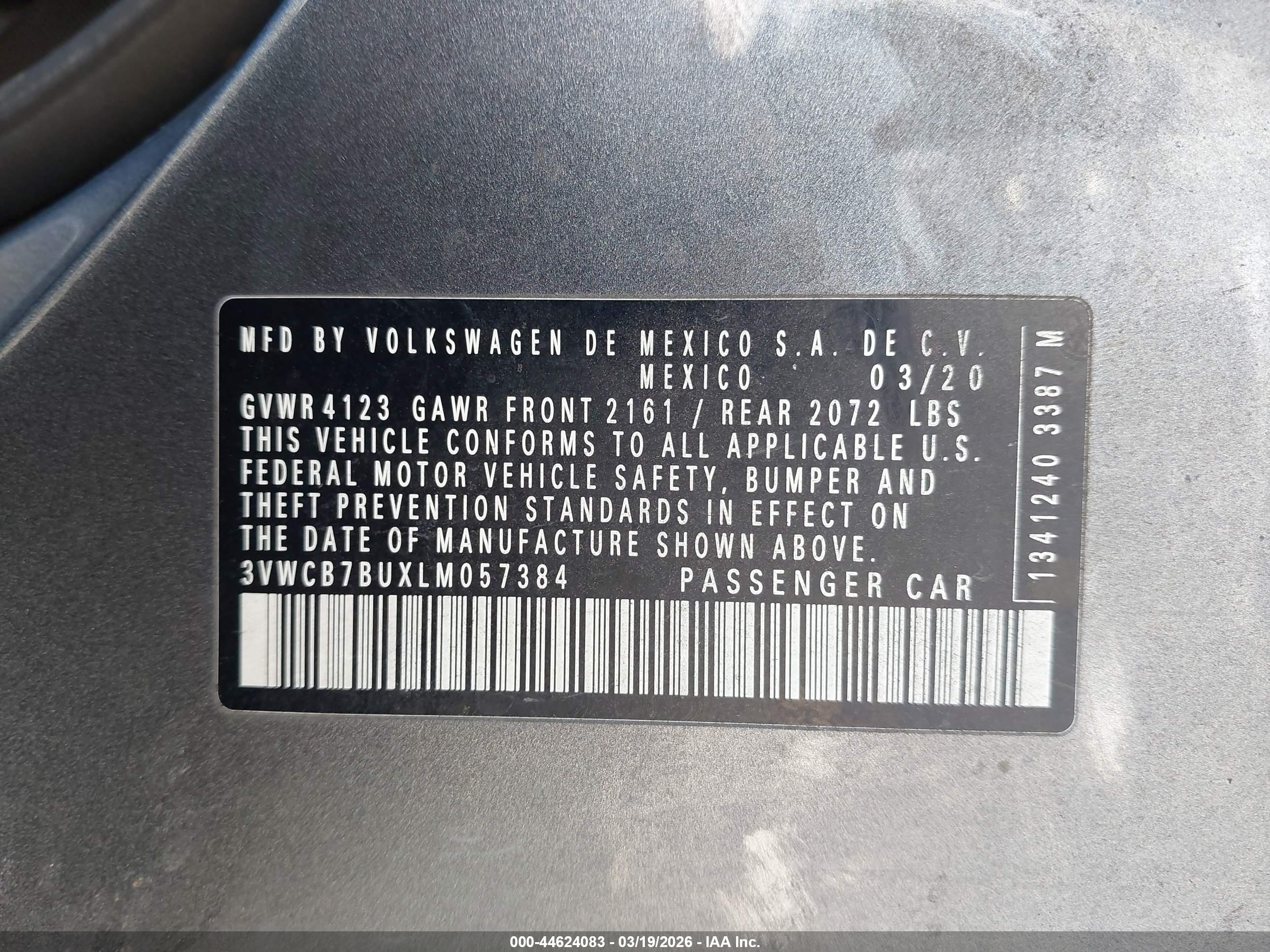 VOLKSWAGEN JETTA image 9