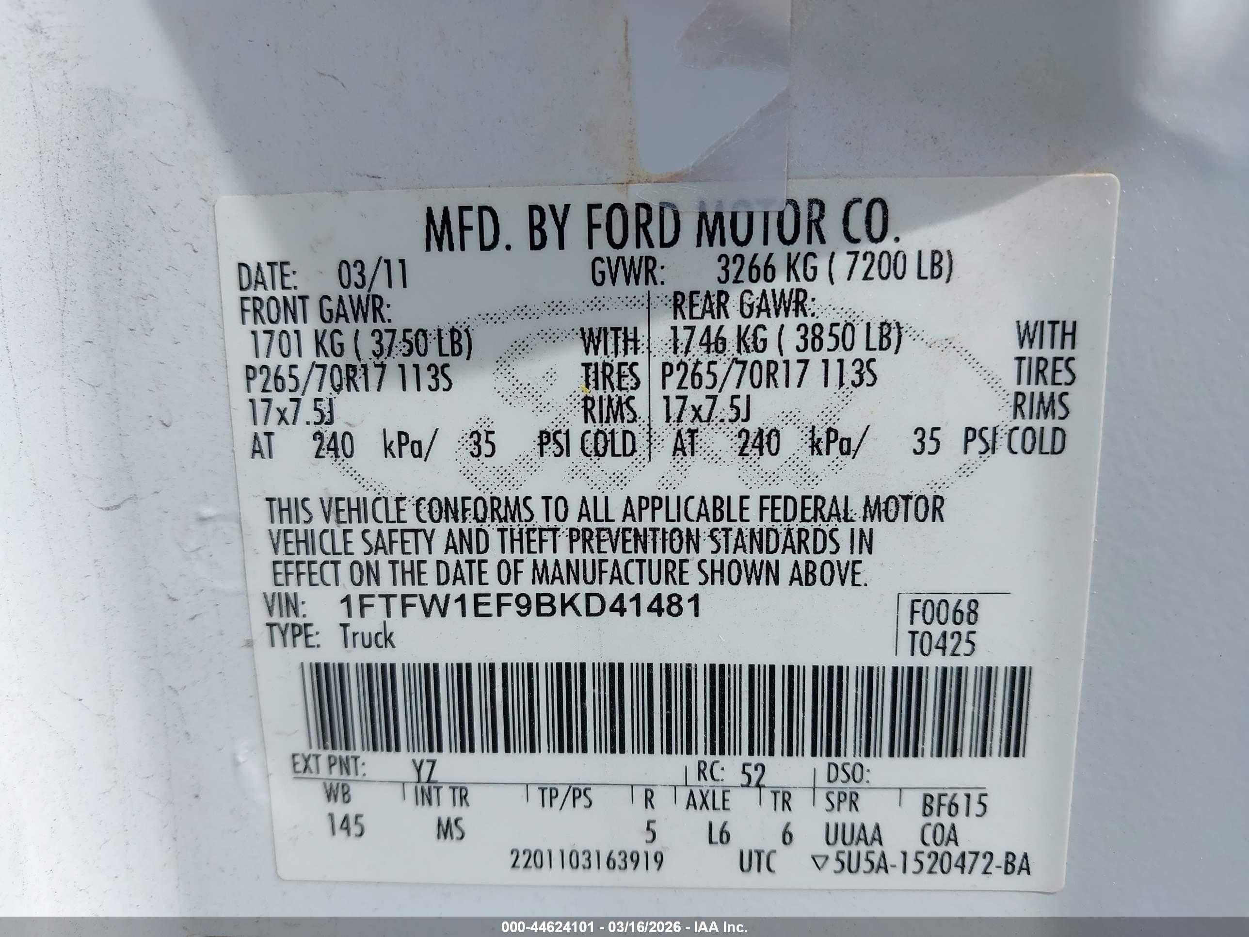 FORD F-150 image 9