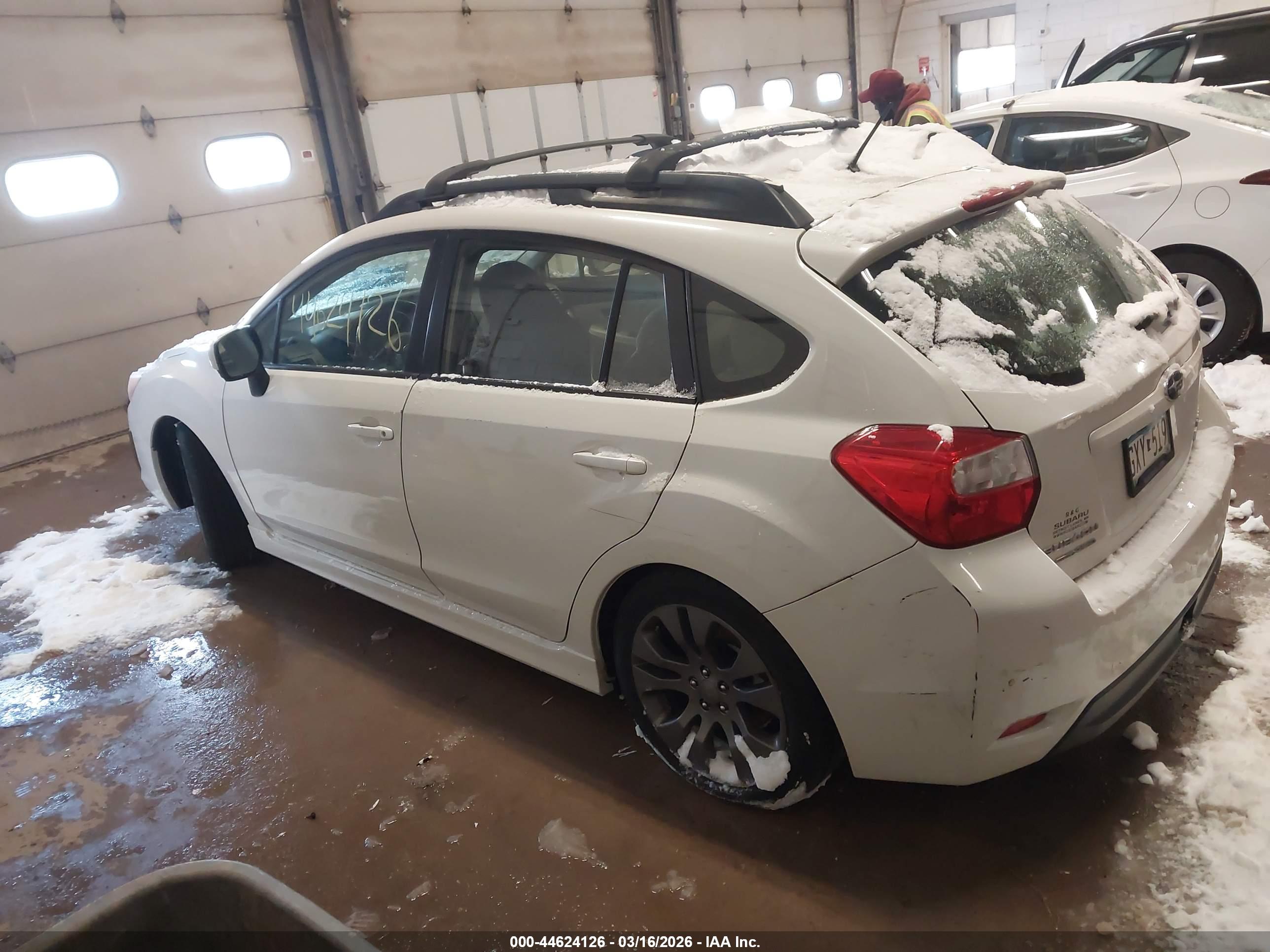 SUBARU IMPREZA image 3