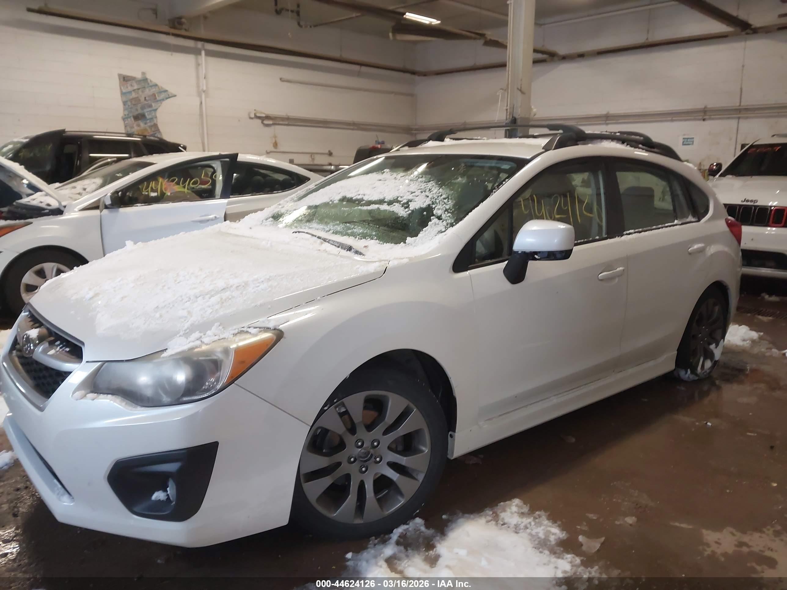 SUBARU IMPREZA image 6