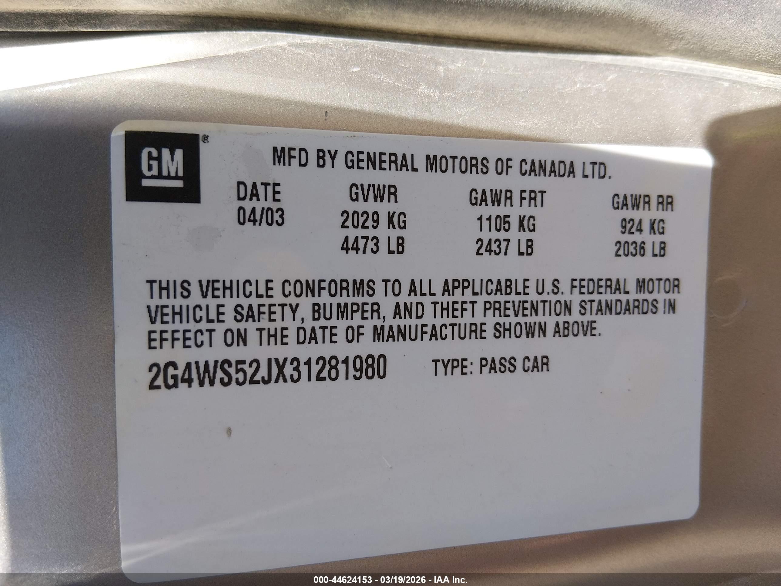 BUICK CENTURY image 9