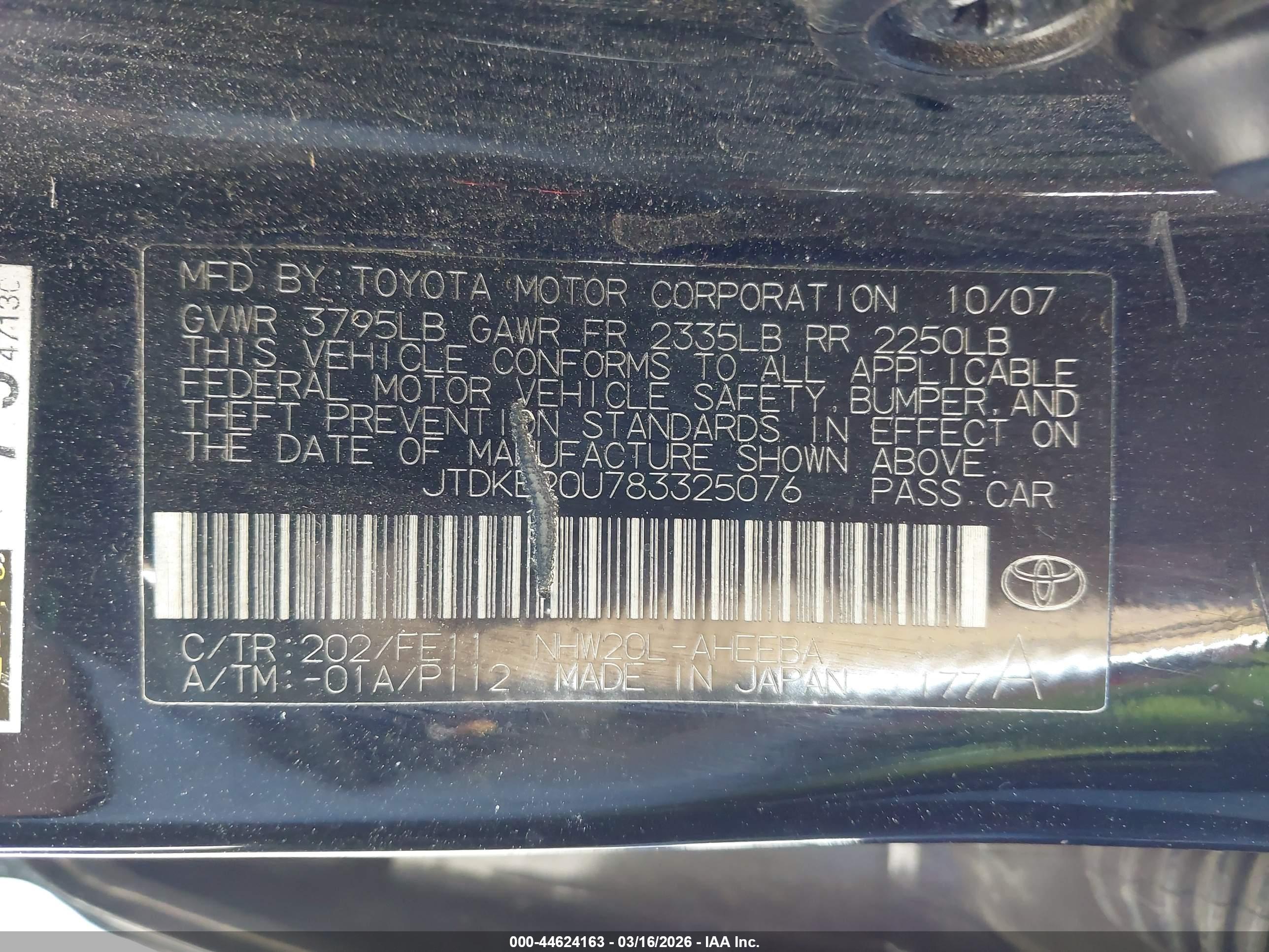 TOYOTA PRIUS image 9
