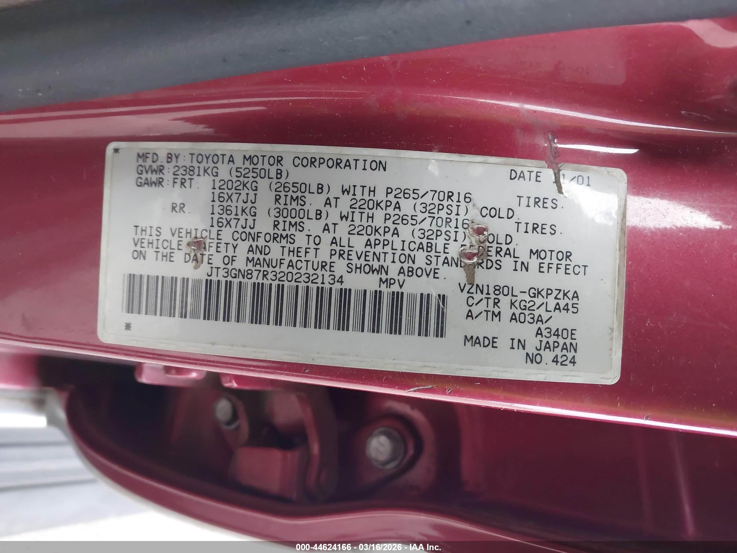 TOYOTA 4RUNNER image 9