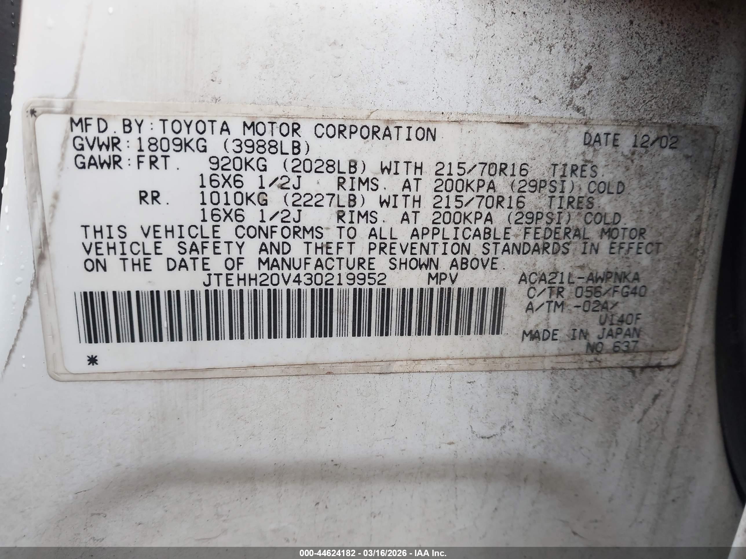 TOYOTA RAV4 image 9
