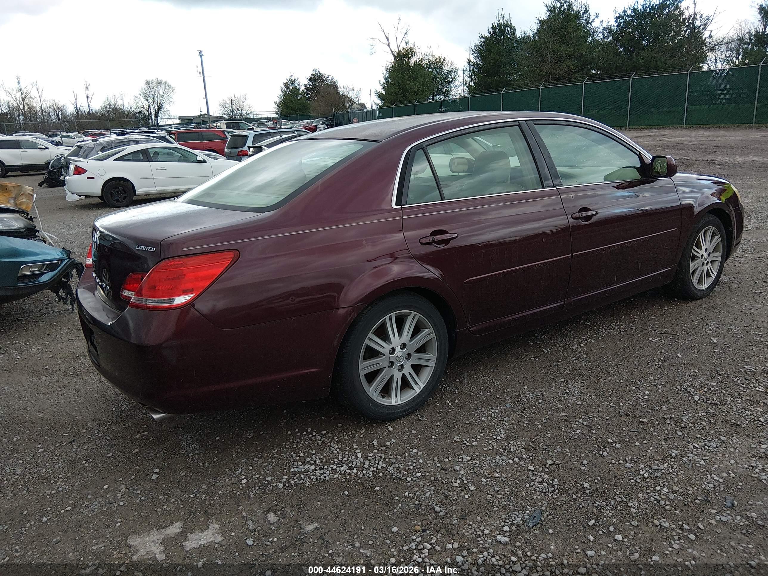 TOYOTA AVALON image 4