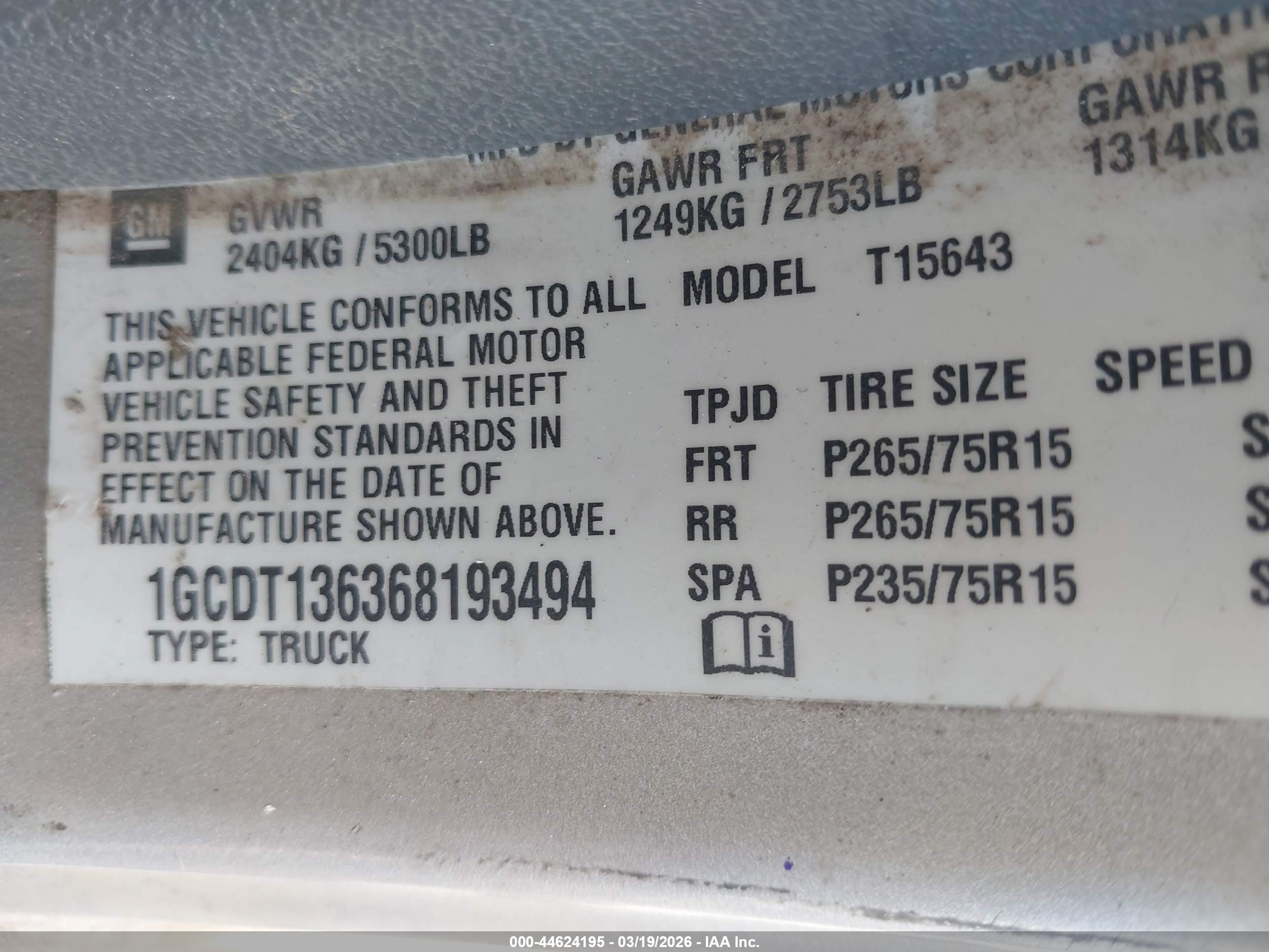 CHEVROLET COLORADO image 9