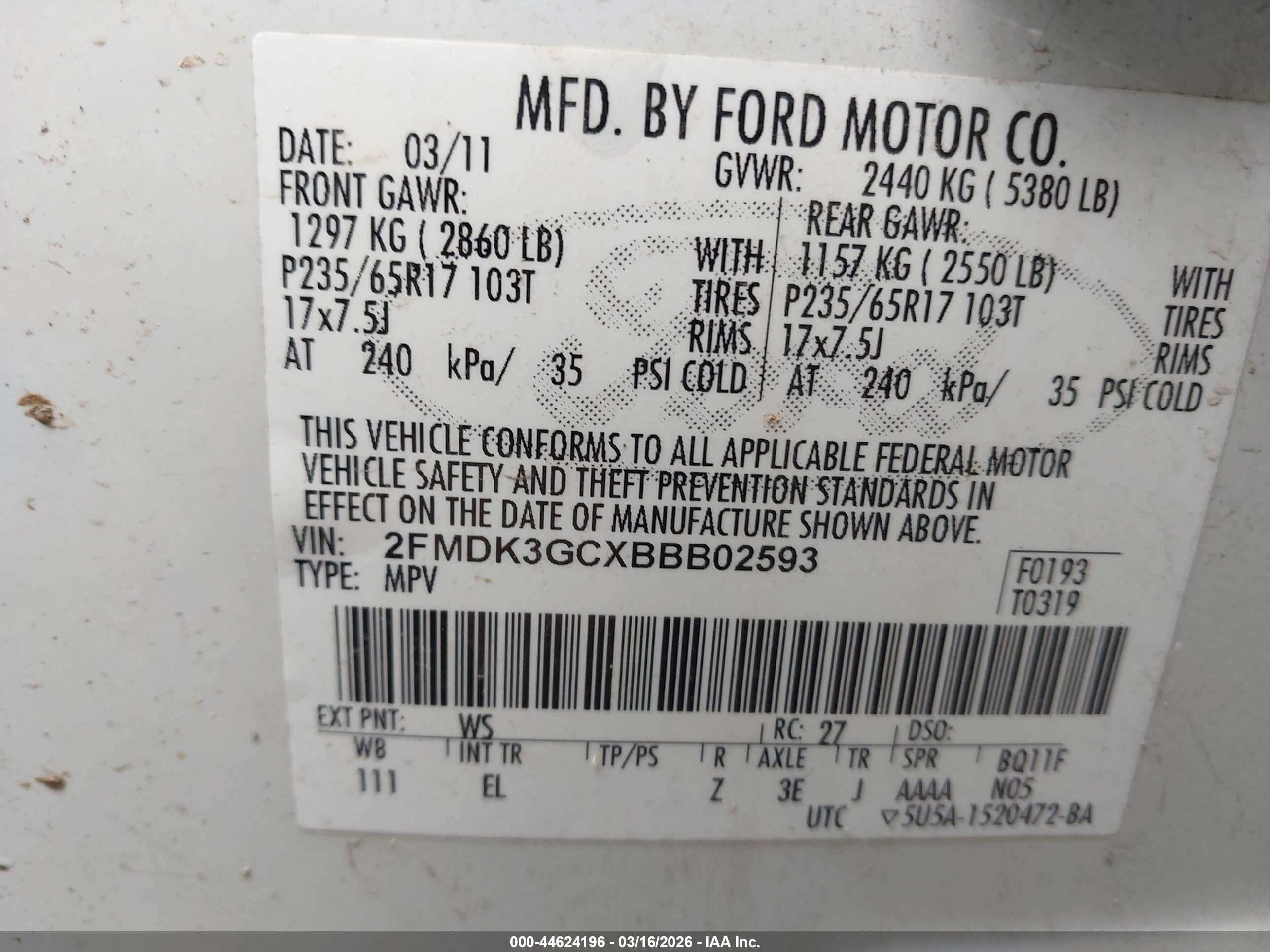 FORD EDGE image 9