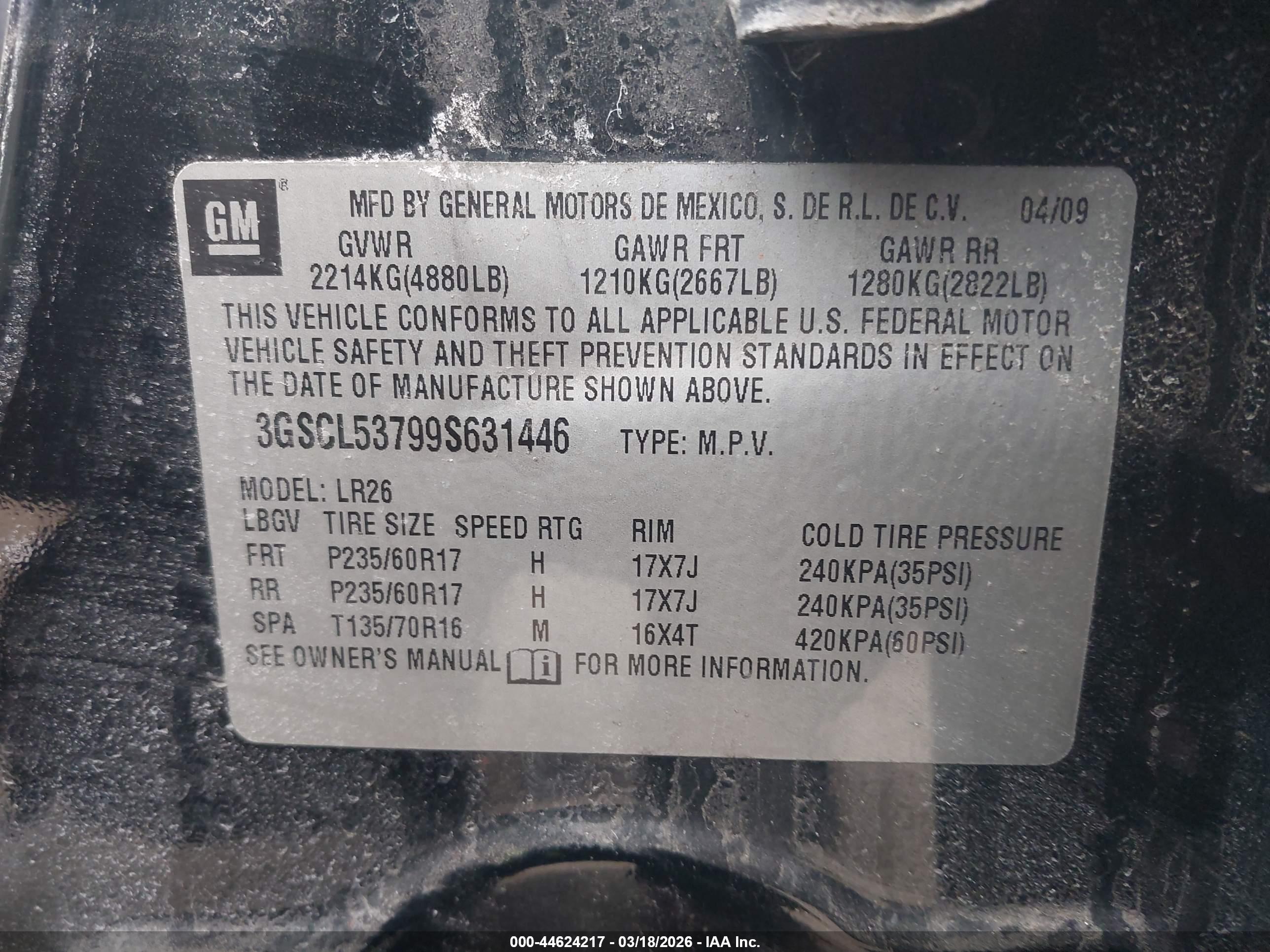 SATURN VUE image 9