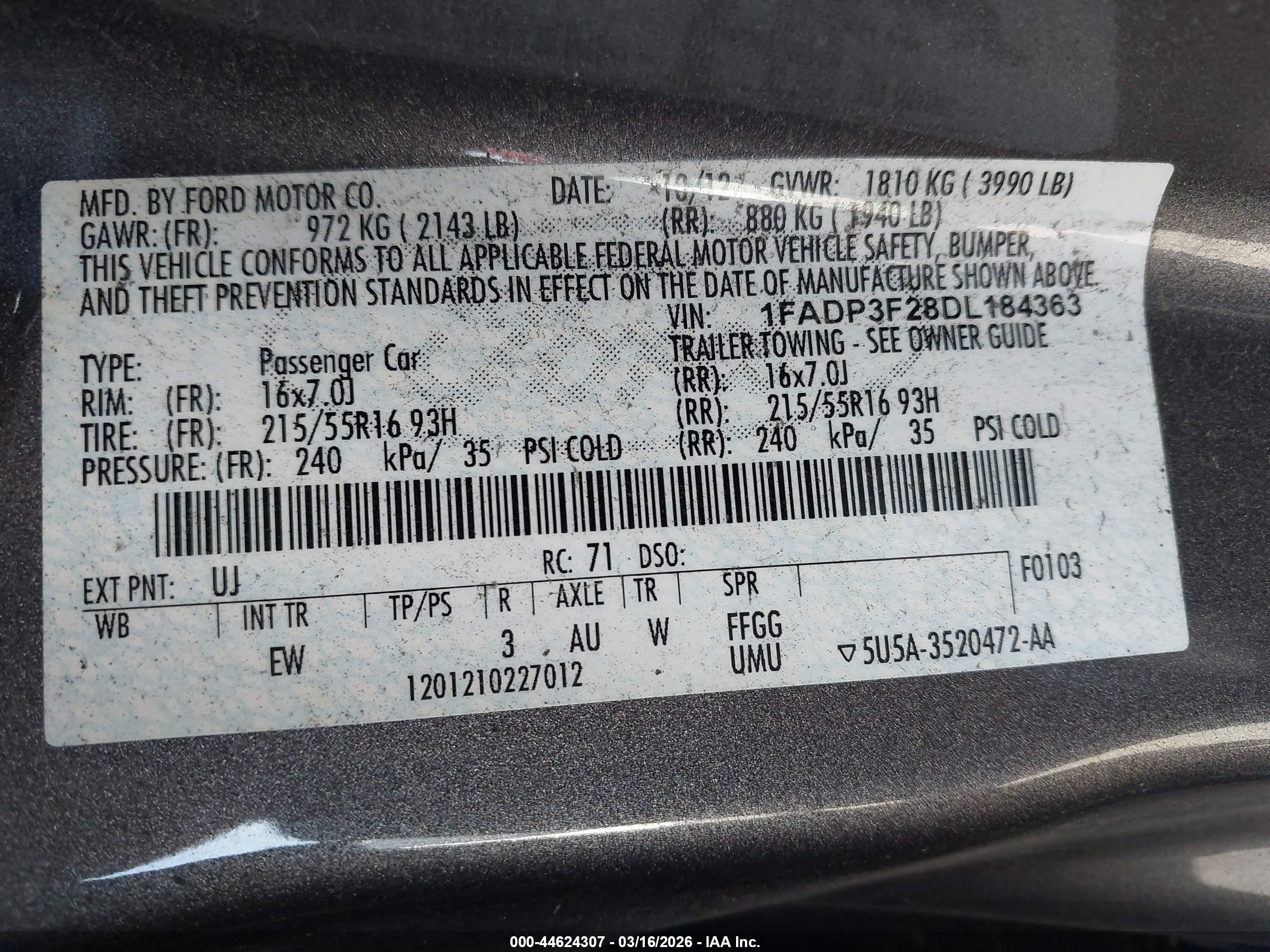 FORD FOCUS image 9