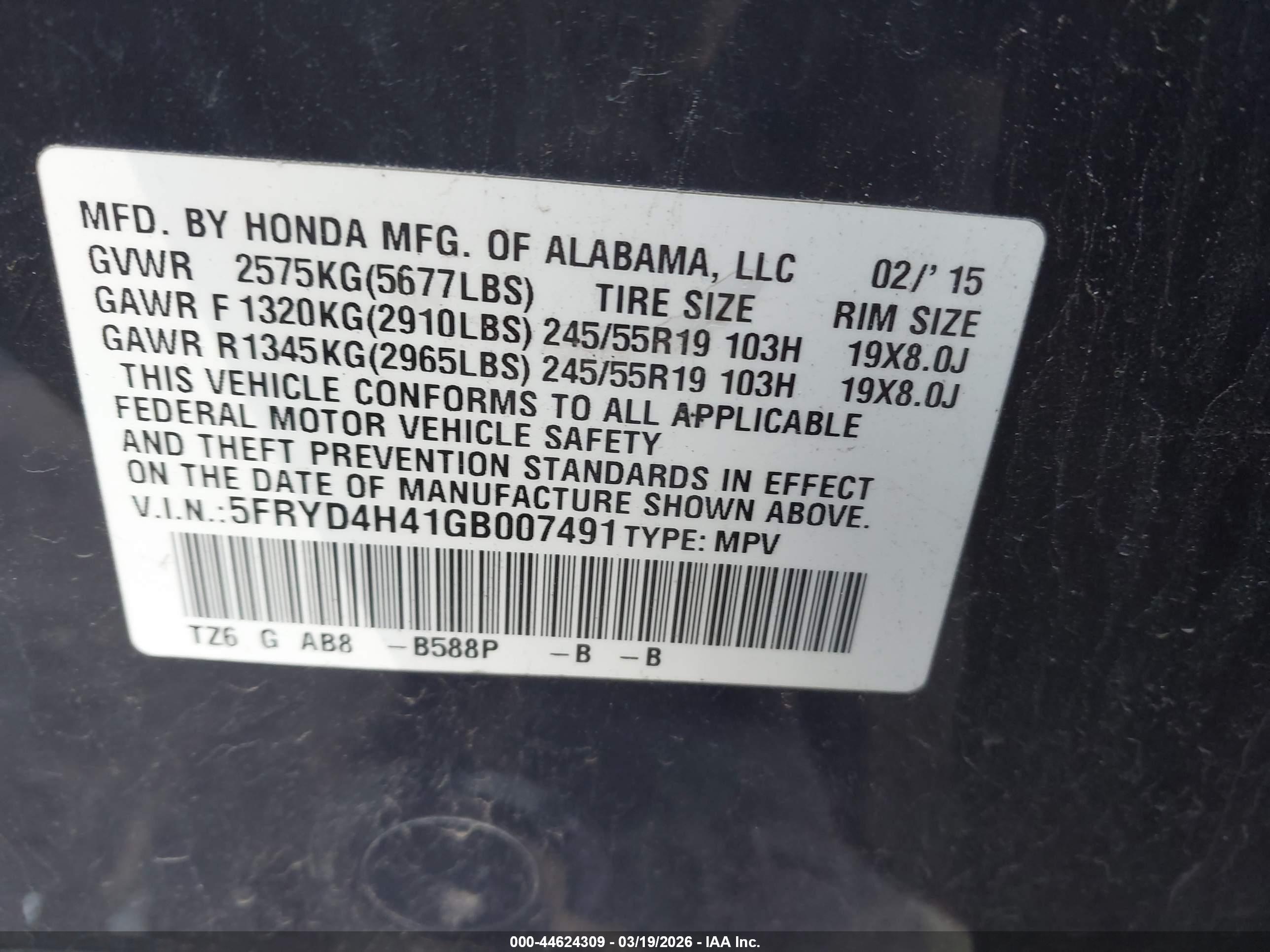 ACURA MDX image 9