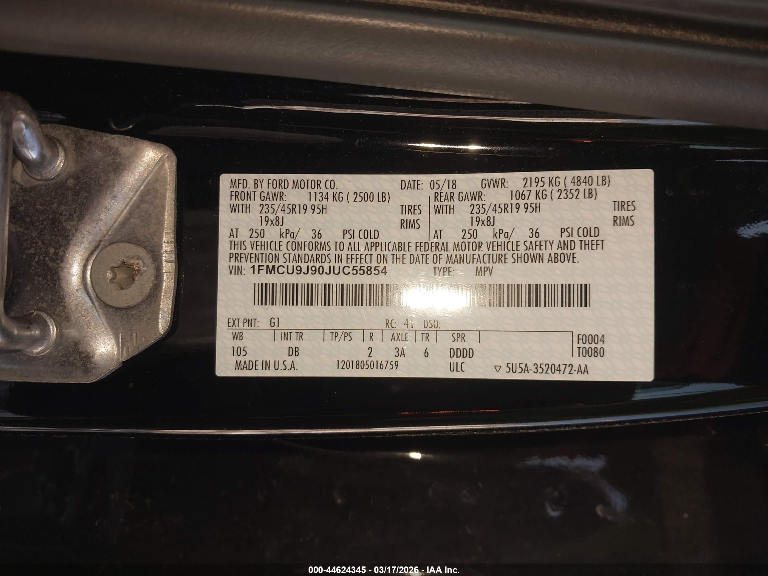 FORD ESCAPE image 9