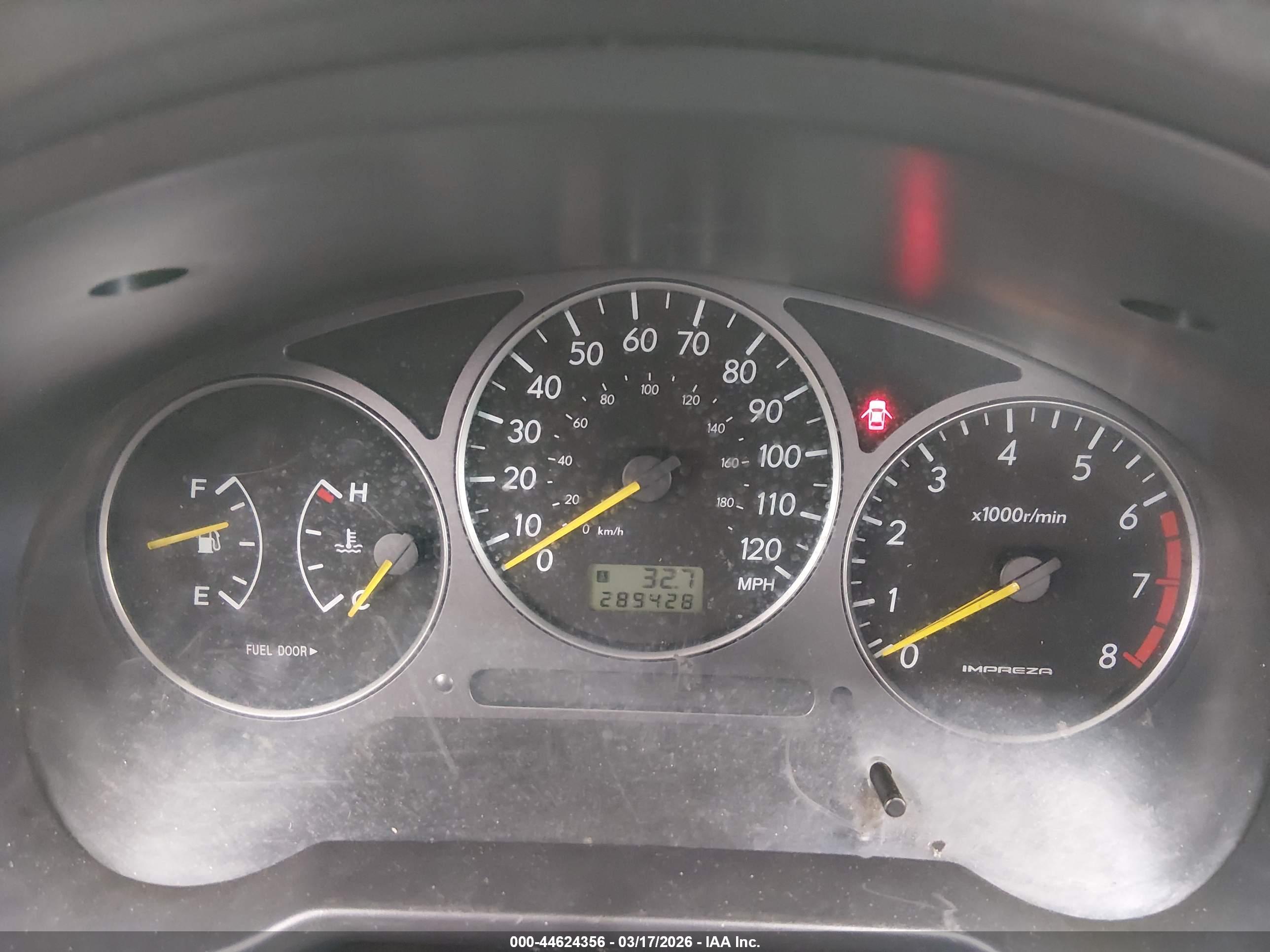SUBARU IMPREZA image 7