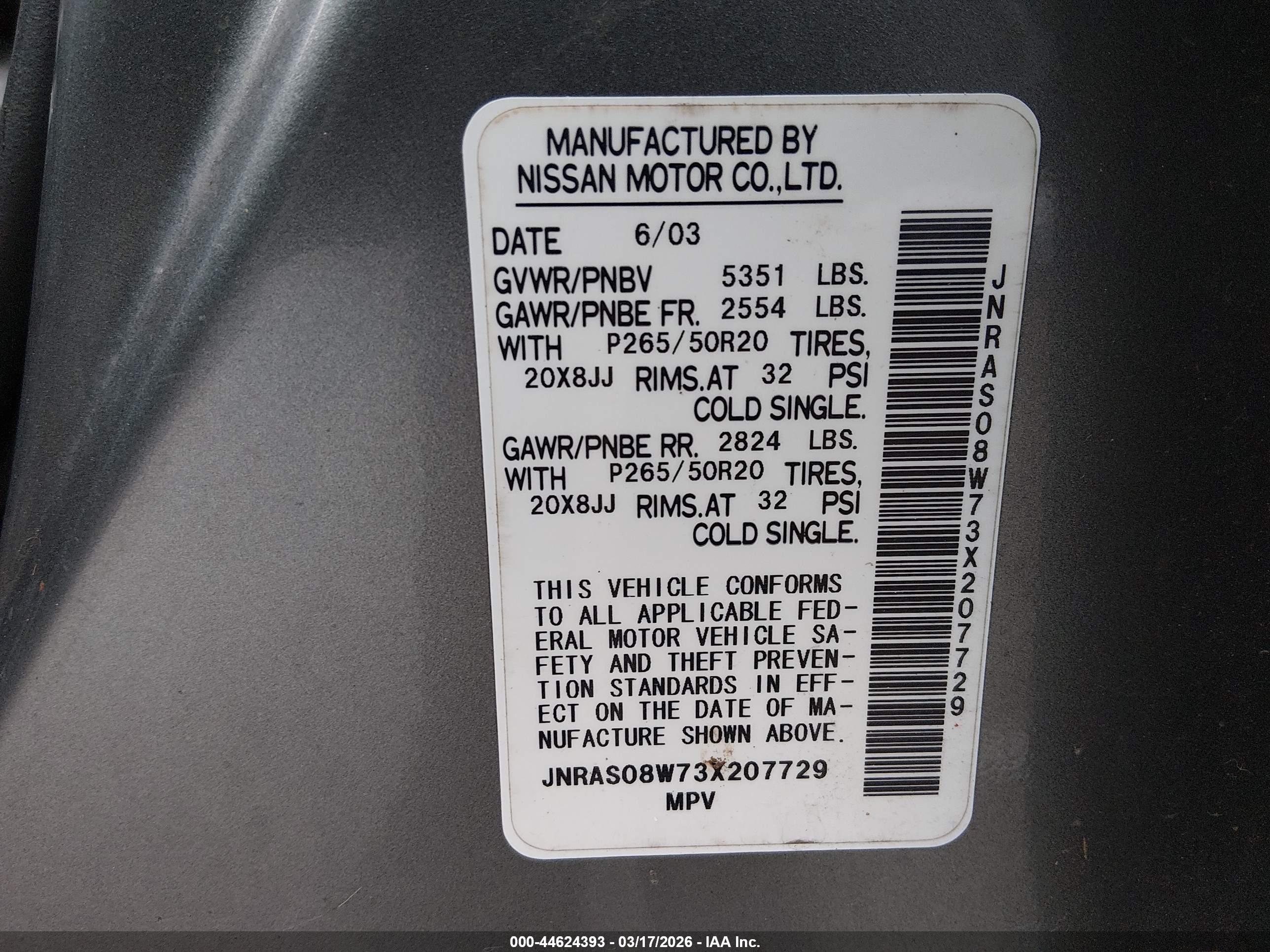 INFINITI FX35 image 9
