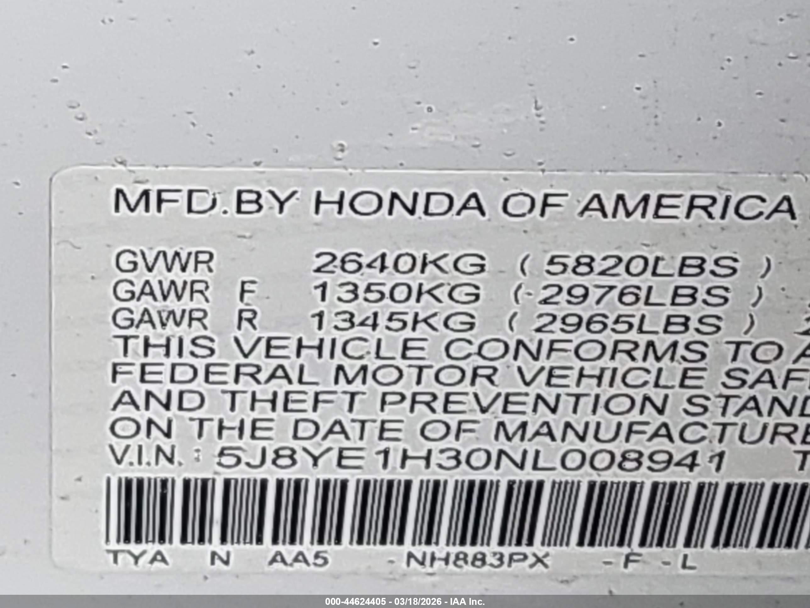 ACURA MDX image 9