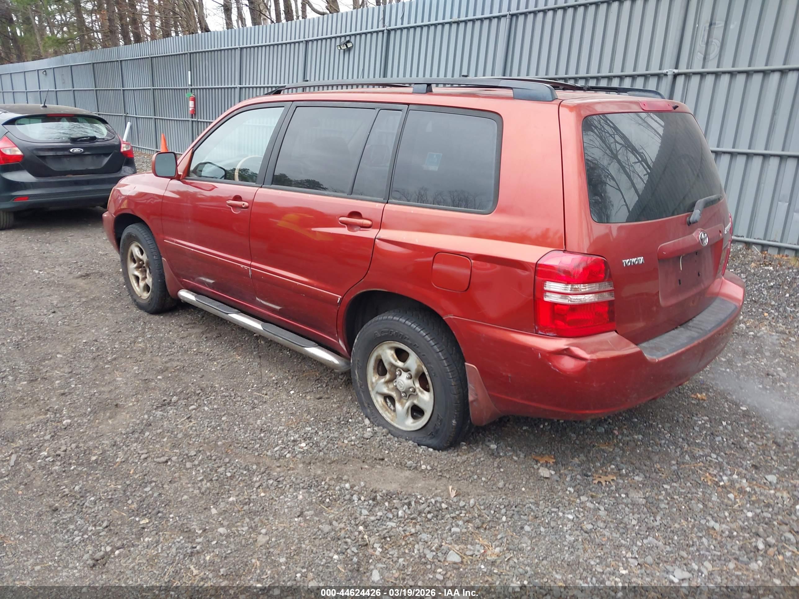 TOYOTA HIGHLANDER image 3