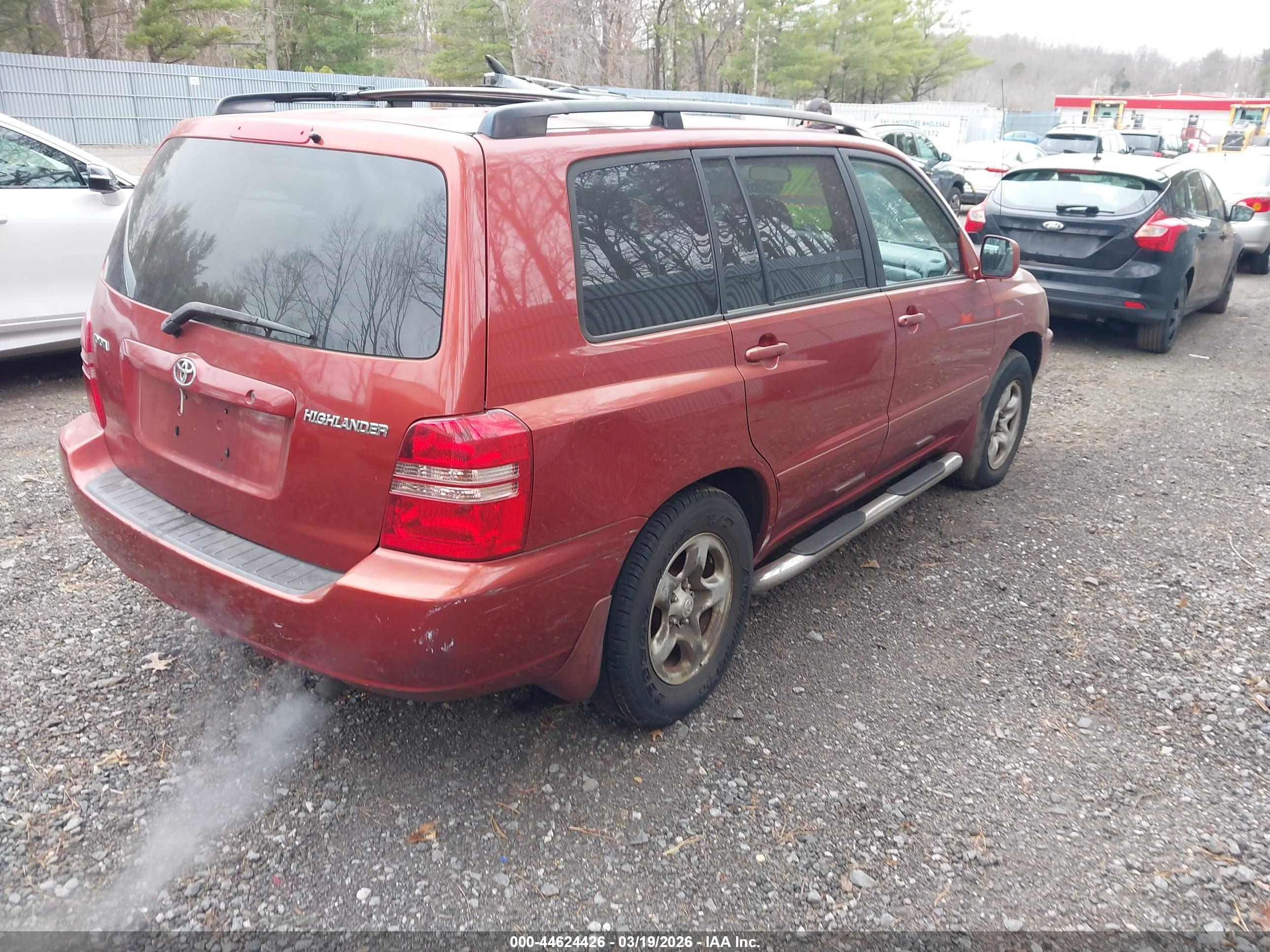 TOYOTA HIGHLANDER image 4