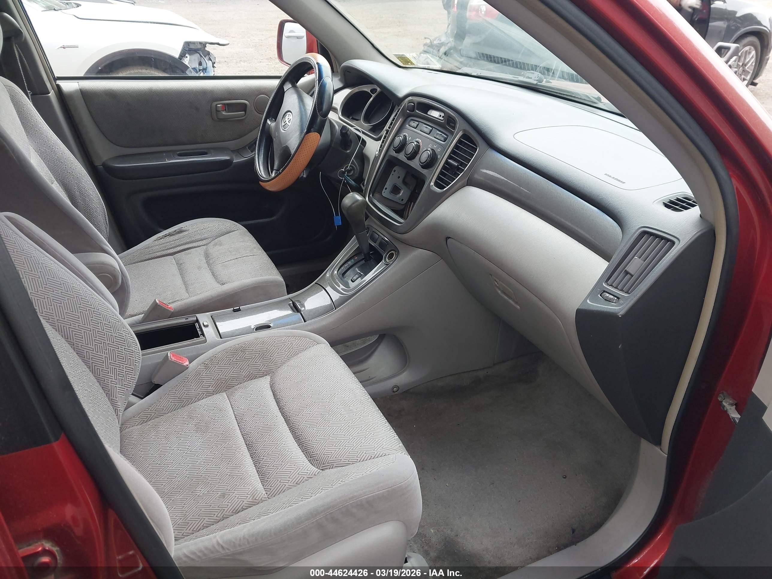 TOYOTA HIGHLANDER image 5