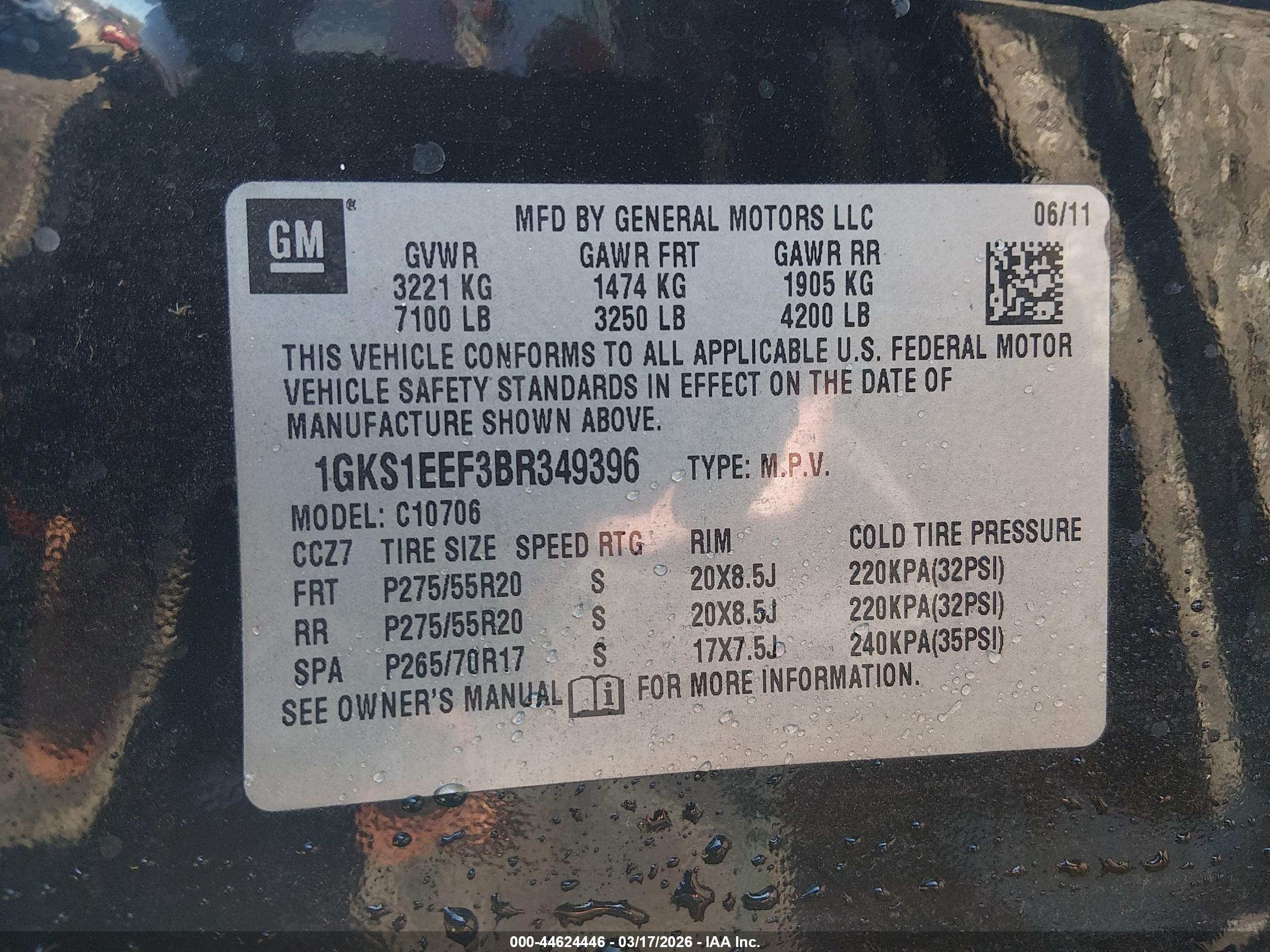 GMC YUKON image 9