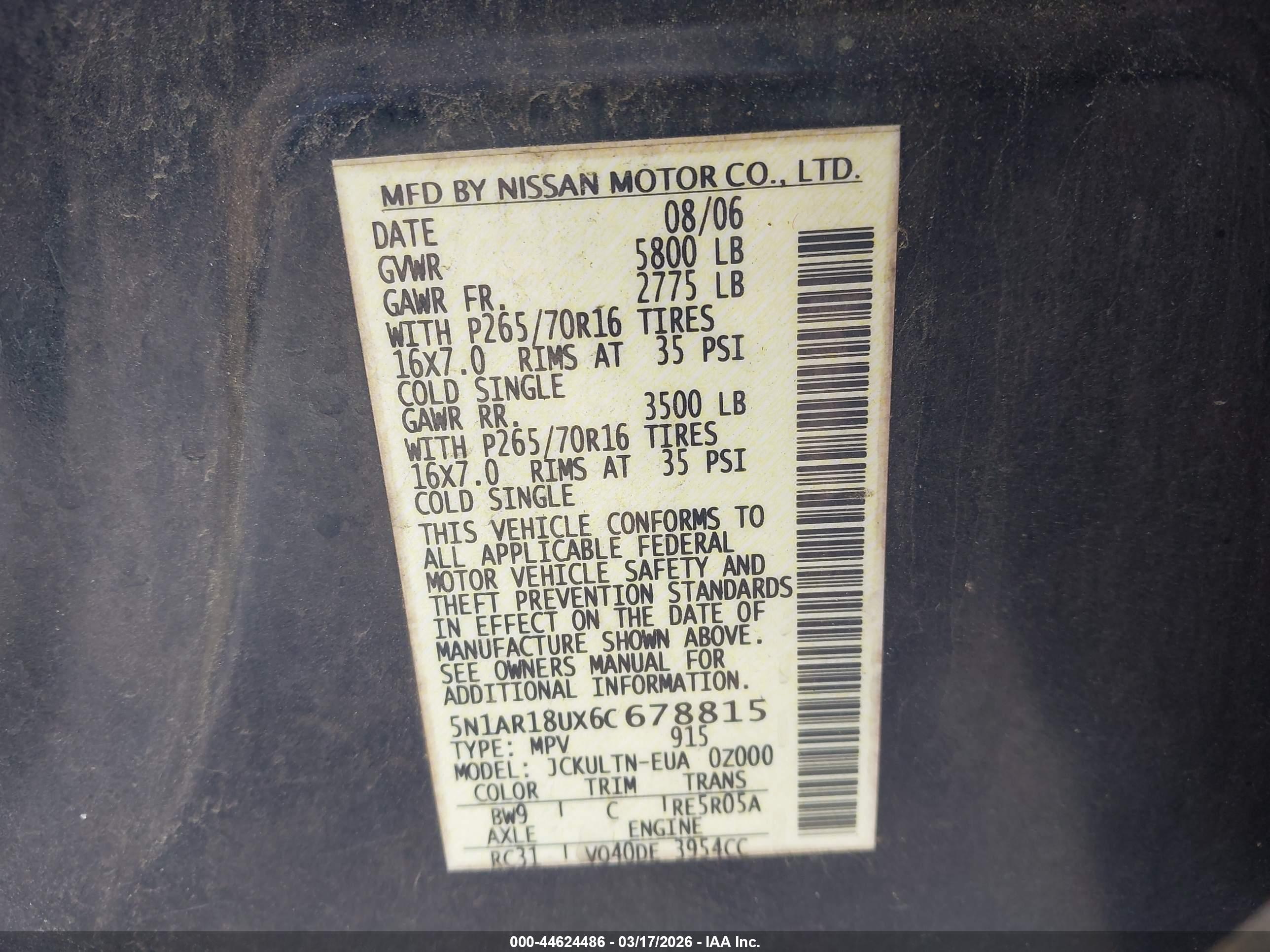 NISSAN PATHFINDER image 9