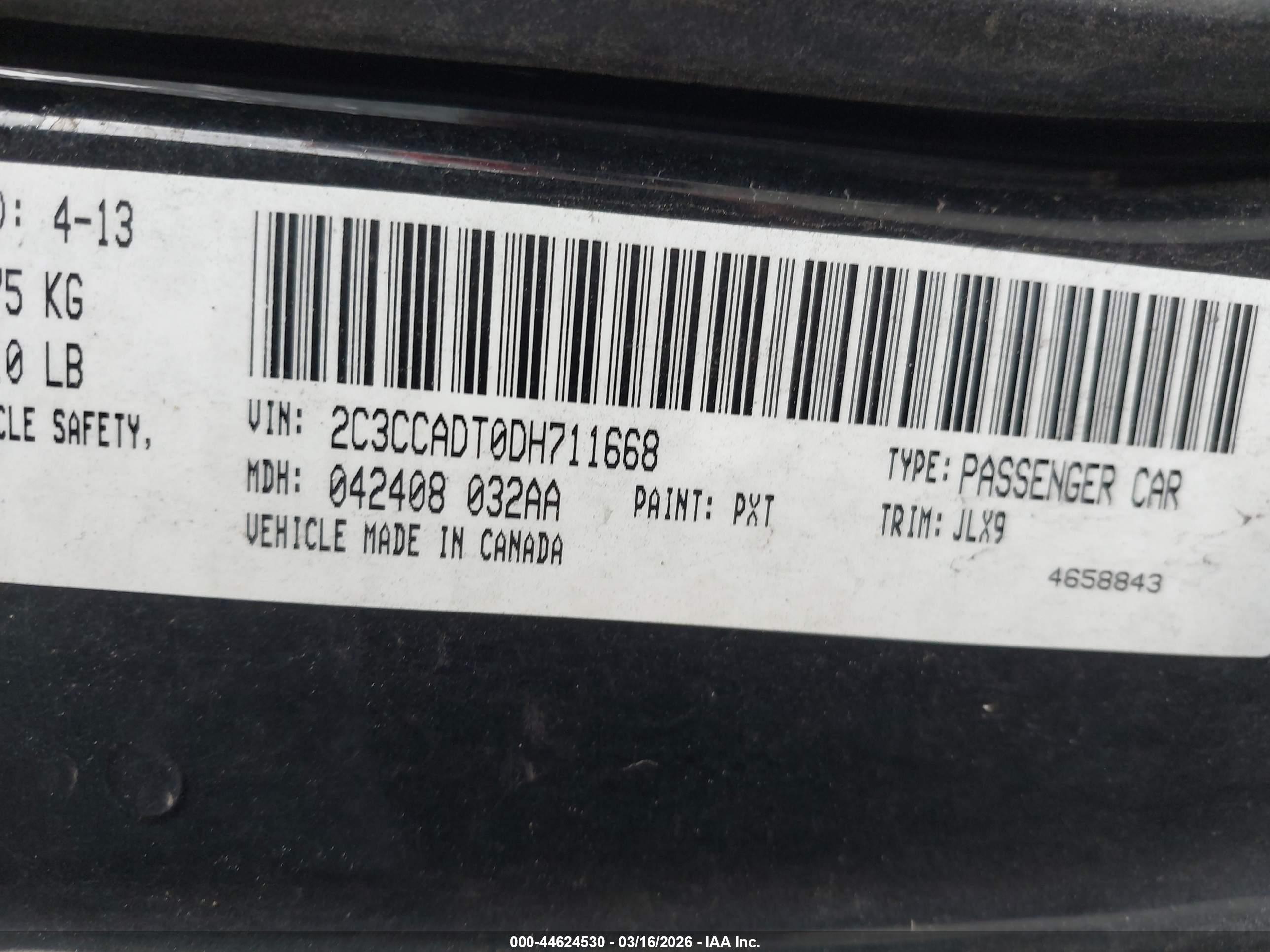 CHRYSLER 300C image 9