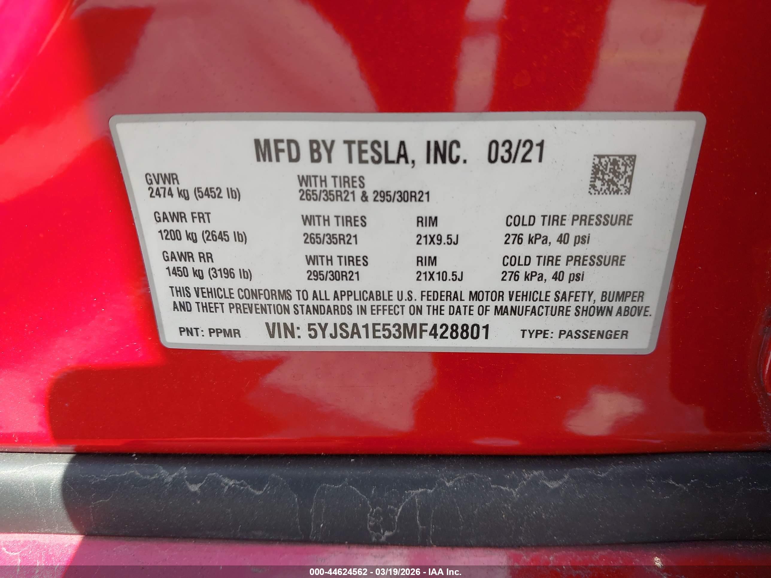 TESLA MODEL image 9